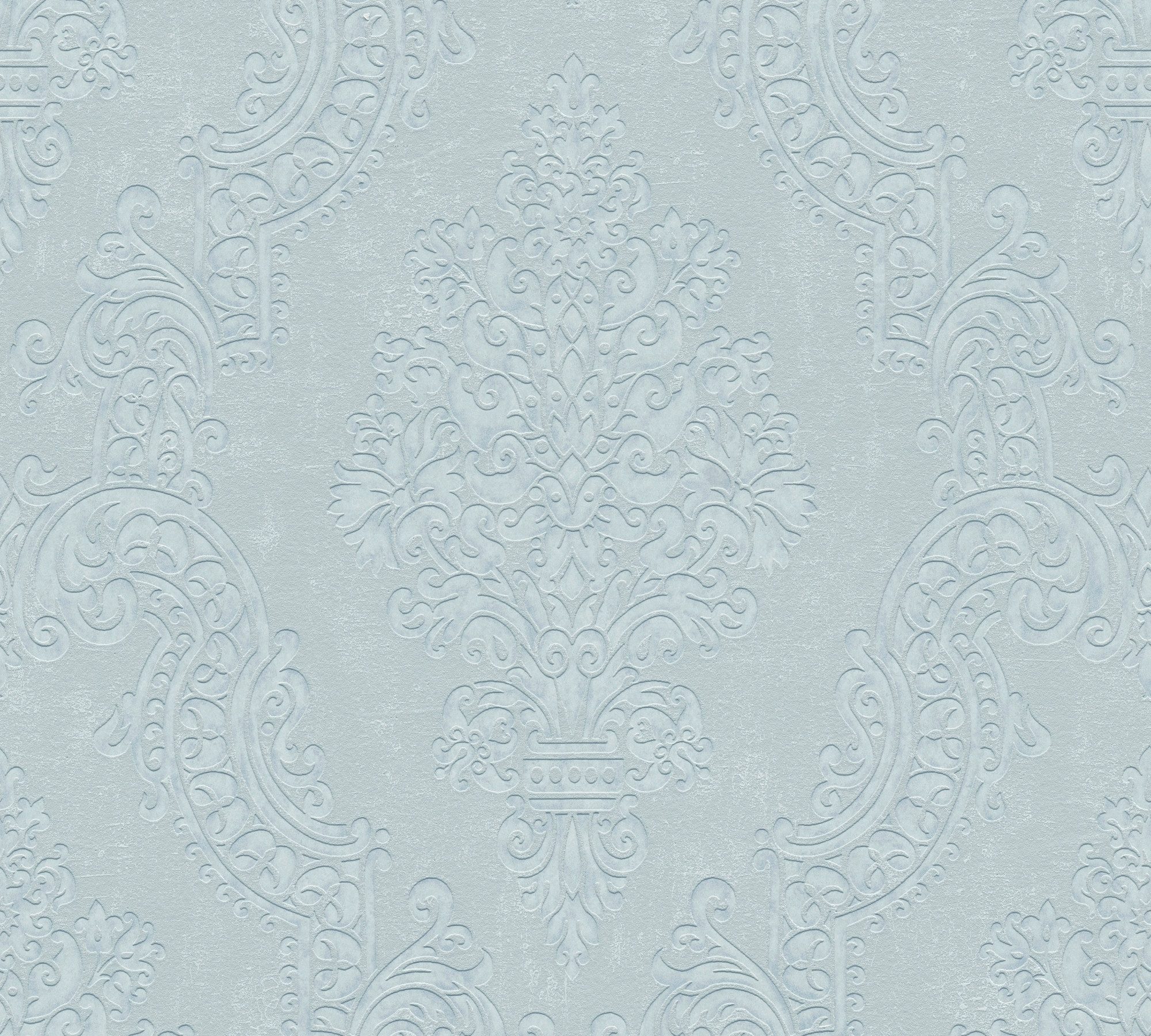 A.S. Création Vliestapete Pure Elegance Ornament-Tapete Mustertapete Barock Raute, strukturiert, schimmernd, (1 St), Vliestapete klassisch für Schlafzimmer Küch – Bild 3 von 5