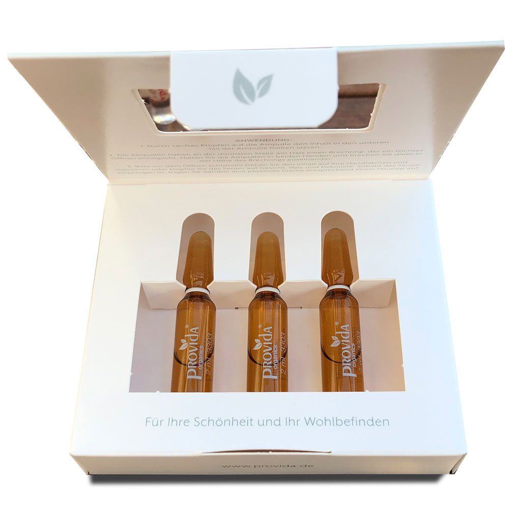 Gesichtspflege Provida Hyaluron Anti-Aging Ampullen