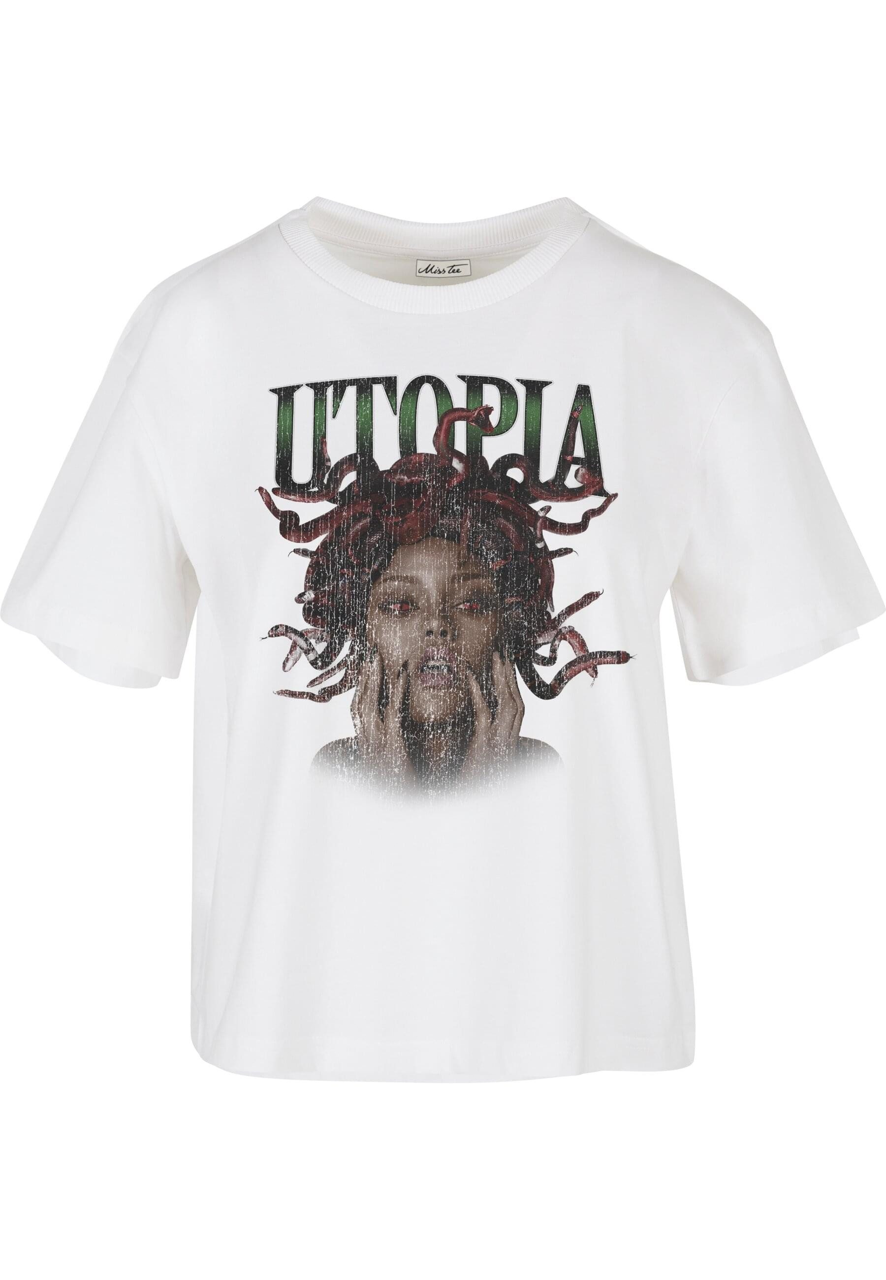 Miss Tee T-Shirt "Miss Tee Damen Utopia Tee", (1 tlg.) günstig online kaufen