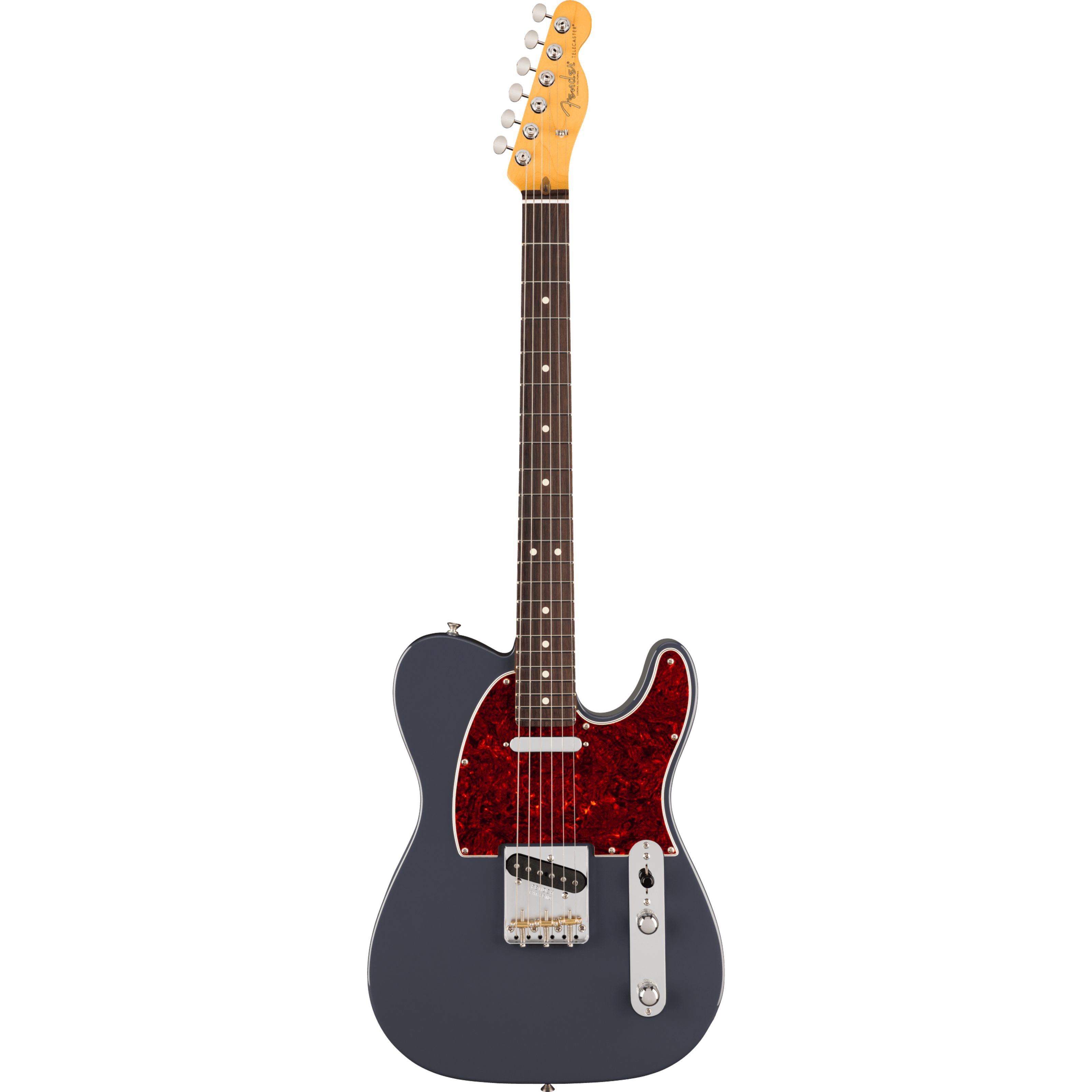 Fender E-Gitarre, E-Gitarren, T-Modelle, American Professional Classic Telecaster RW Faded Black - E-Gitarre