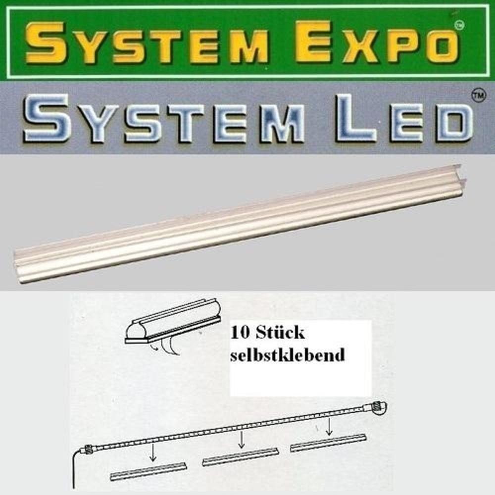 STAR LED-Lichterschlauch 065-02 Befestigungsschiene extra System Expo/LED