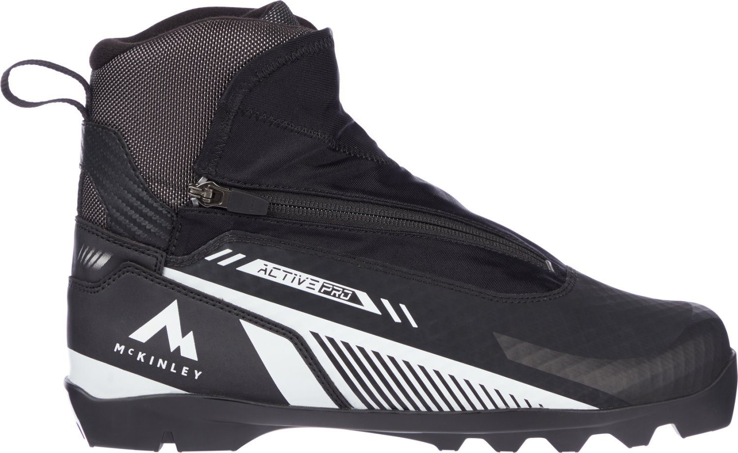 Ux.-Langlauf-Schuh ACTIVE Pro PLK BLACK/WHITE Skischuh