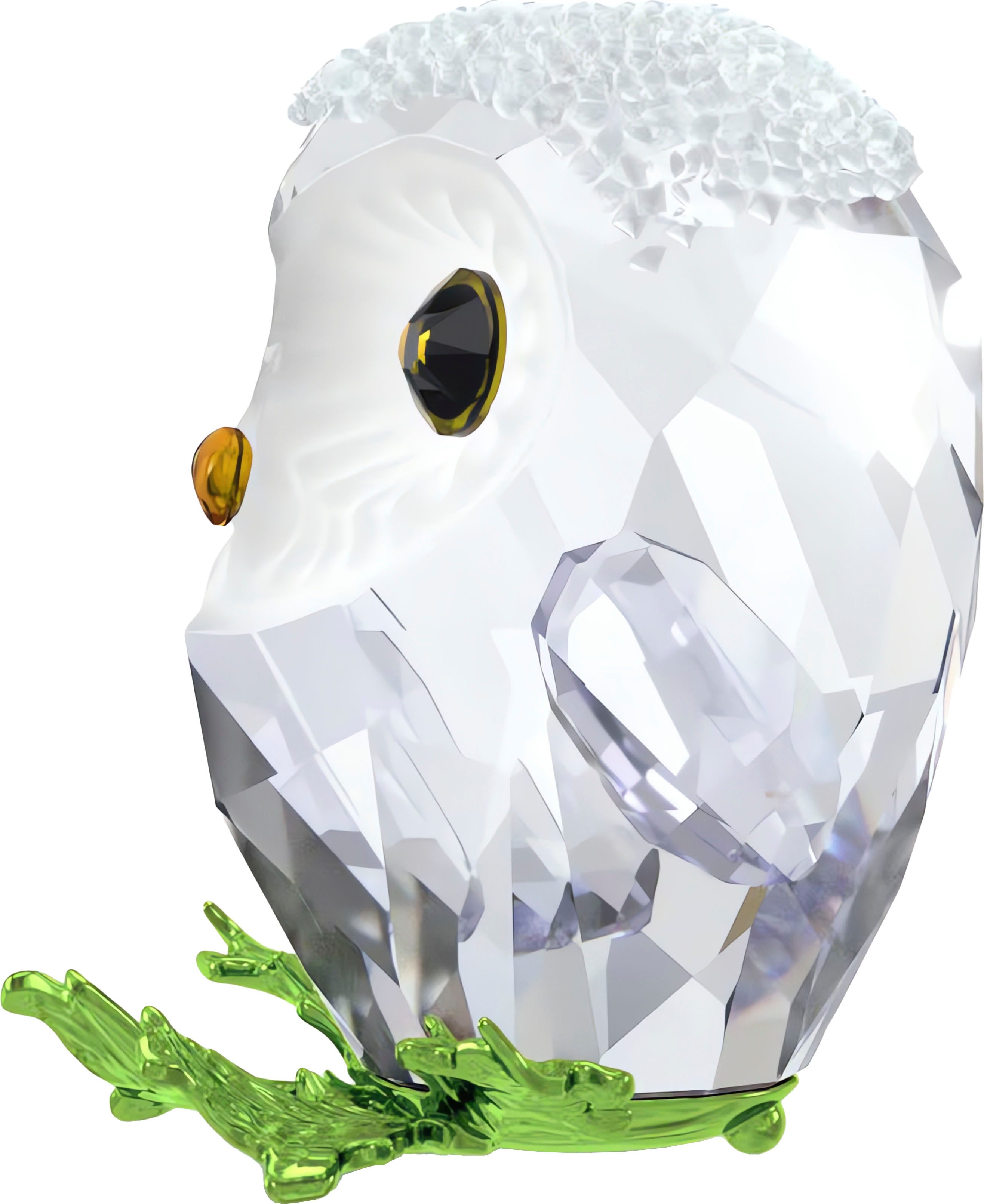 Swarovski Tierfigur Dekofigur Kristallfigur Sammelfigur Idyllia Baby Eule (1 St), Swarovski® Kristall