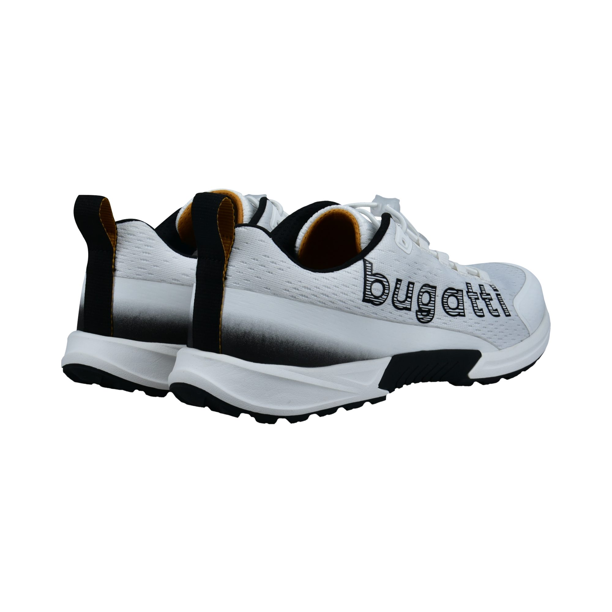 bugatti Slip-On Sneaker Freizeitsneaker, Halbschuh, Schlupfschuh mit leichter Laufsohle