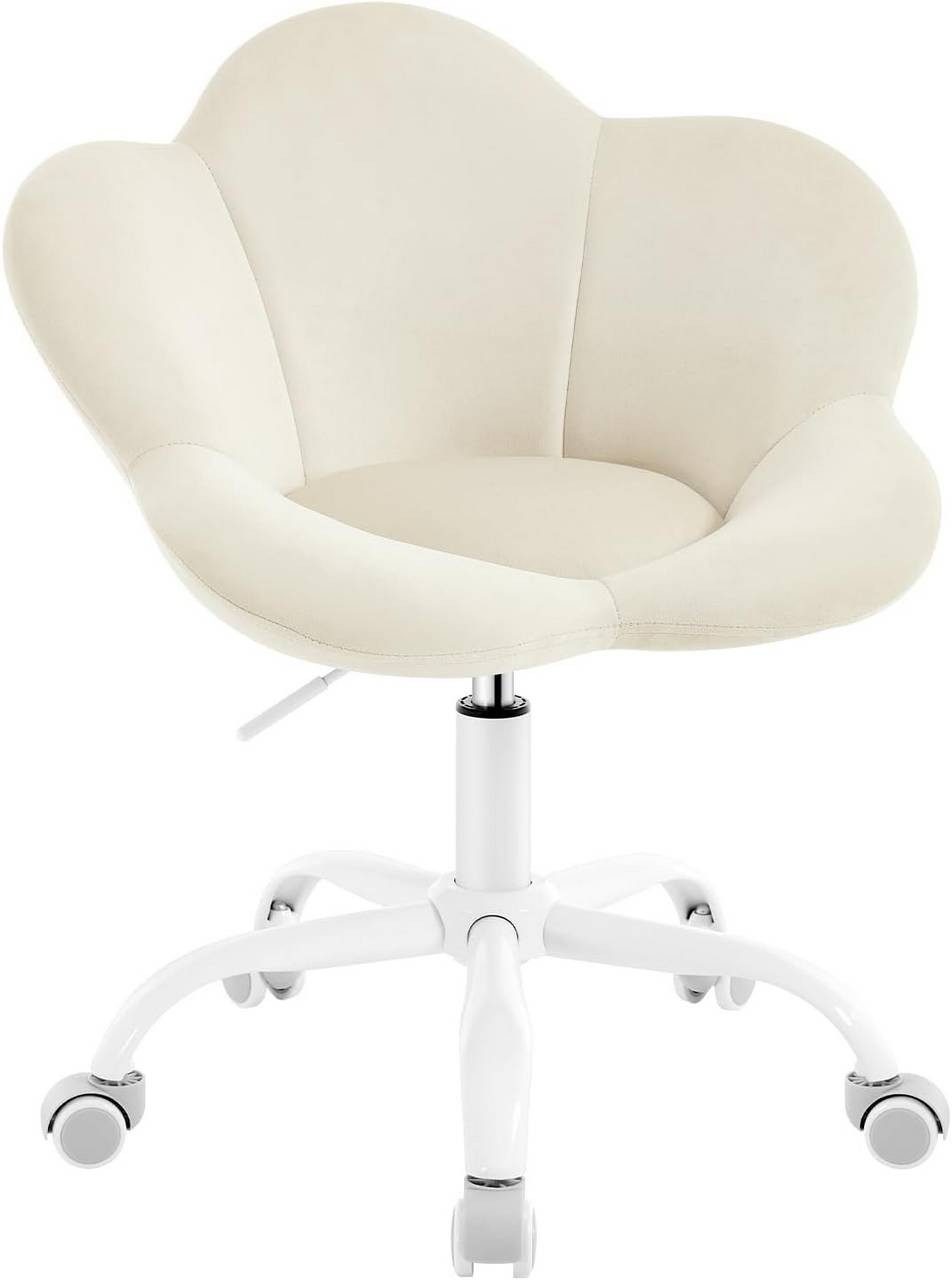 Woltu Schreibtischstuhl (1 St), ergonomisch, höhenverstellbar, Samt günstig online kaufen