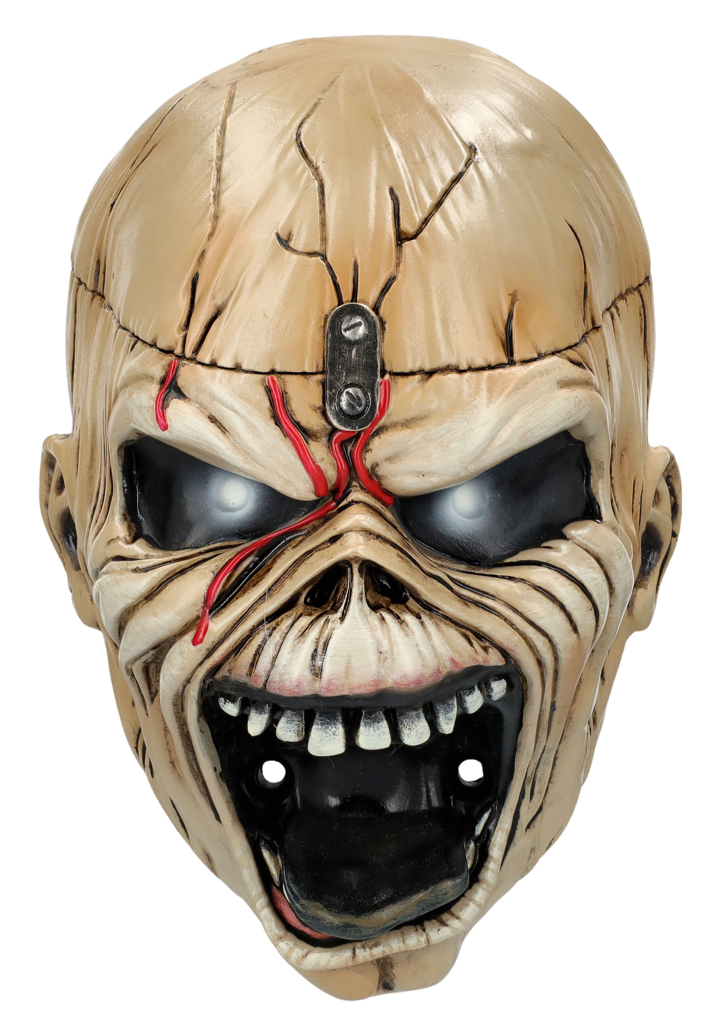 Figuren Shop GmbH Flaschenöffner Wand Flaschenöffner Iron Maiden - The Trooper - Merchandise Wanddeko