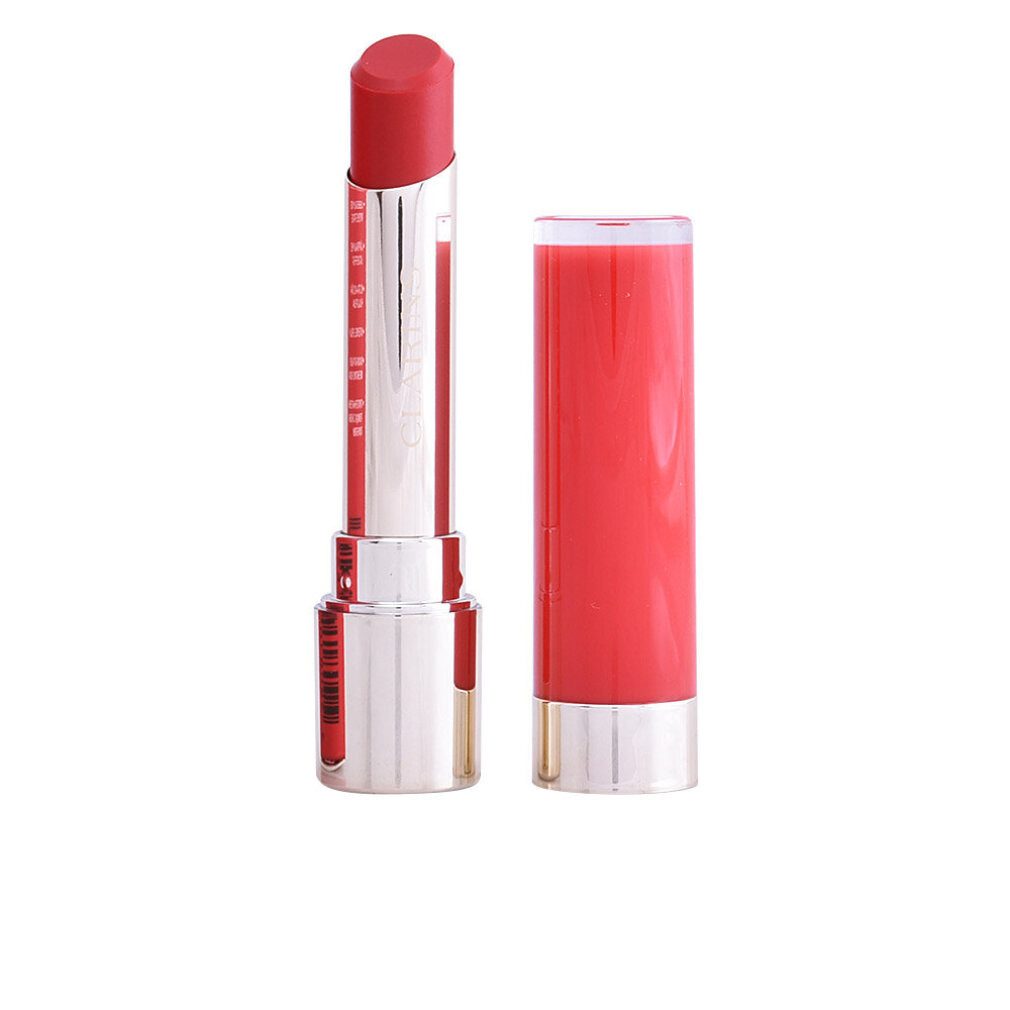 Clarins Lippenstift JOLI ROUGE LACQUER #742-joli rouge