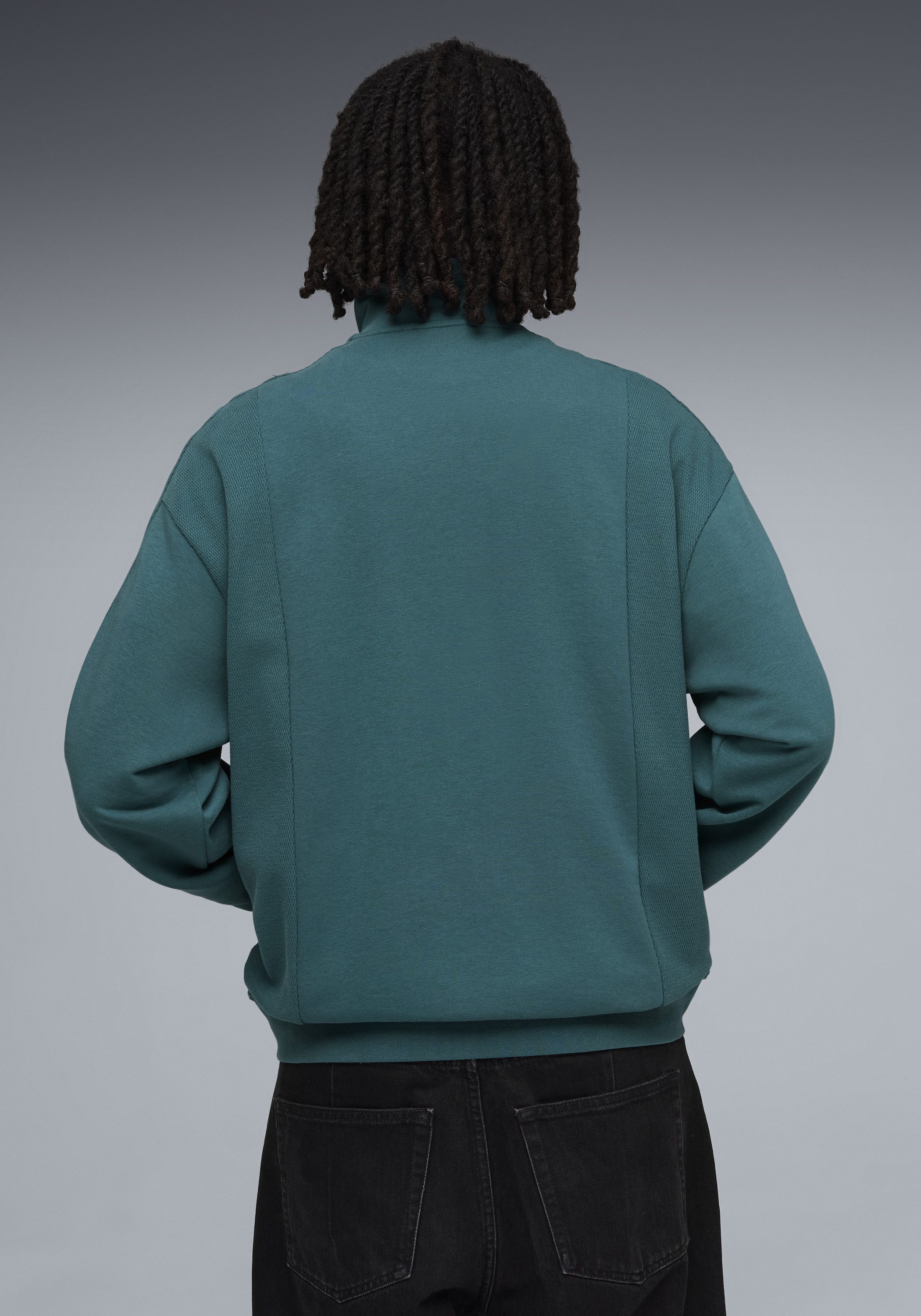 PUMA Sweatjacke CLASS RELAXED PINNACLE TRACK JACKET TR normale Kragenform, günstig online kaufen