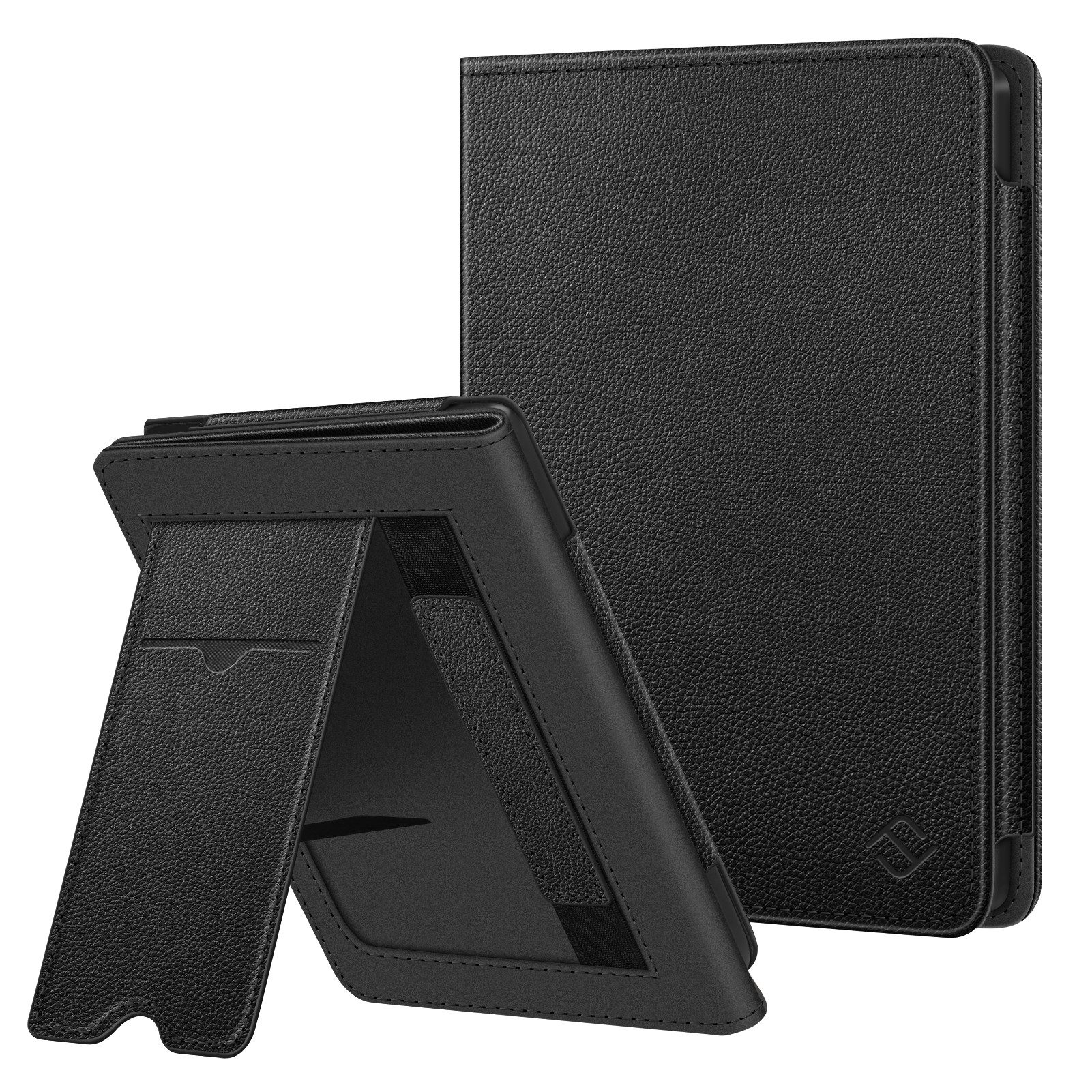 Fintie E-Reader-Hülle für Tolino Shine Color/5 (2024) & Kobo Clara Colour / BW (2024), Kickstand Hülle mit Kartenfach Handschlaufe und Auto Sleep/Wake