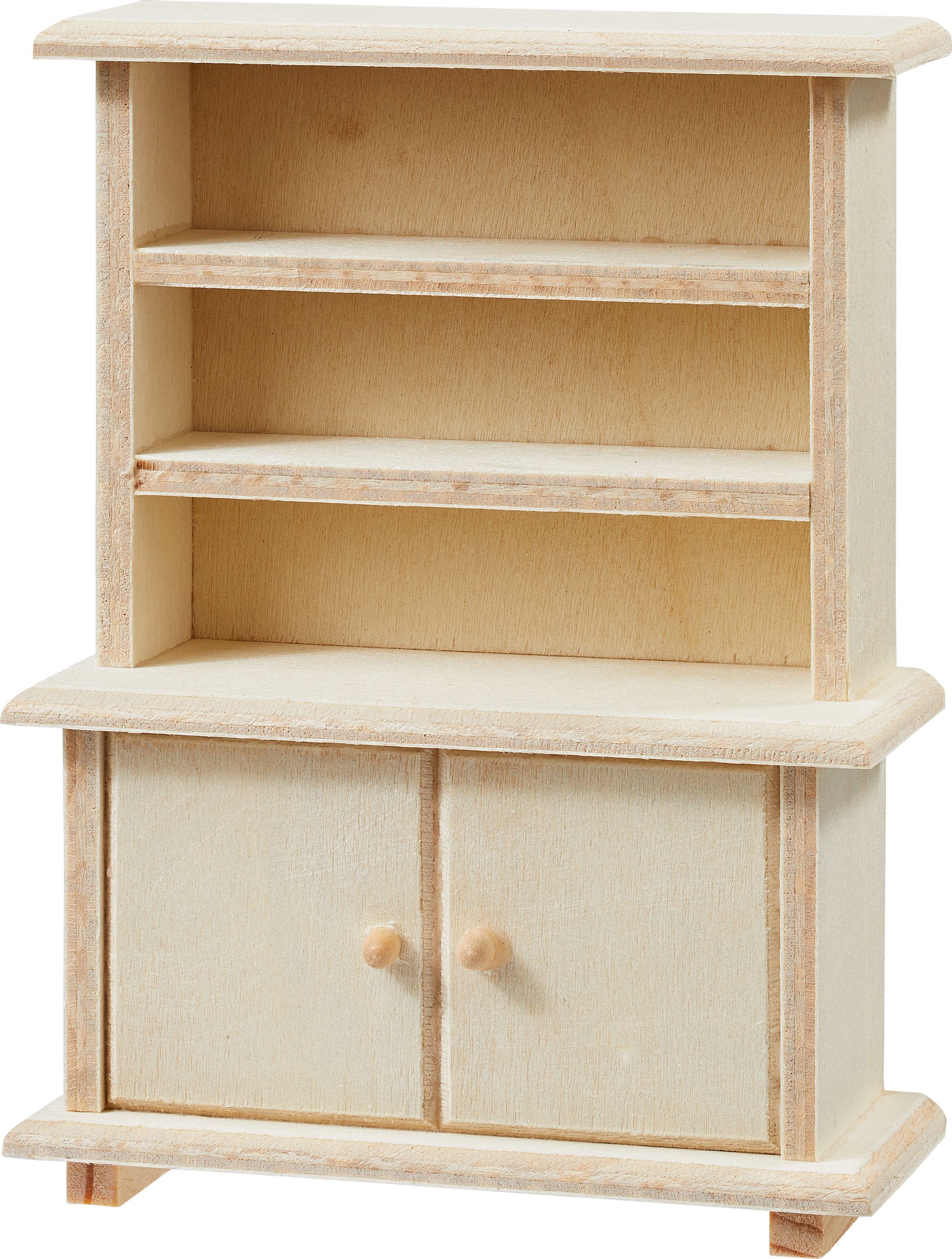 HobbyFun Dekofigur Buffetschrank, 8 x 3,1 x 10,1 cm günstig online kaufen
