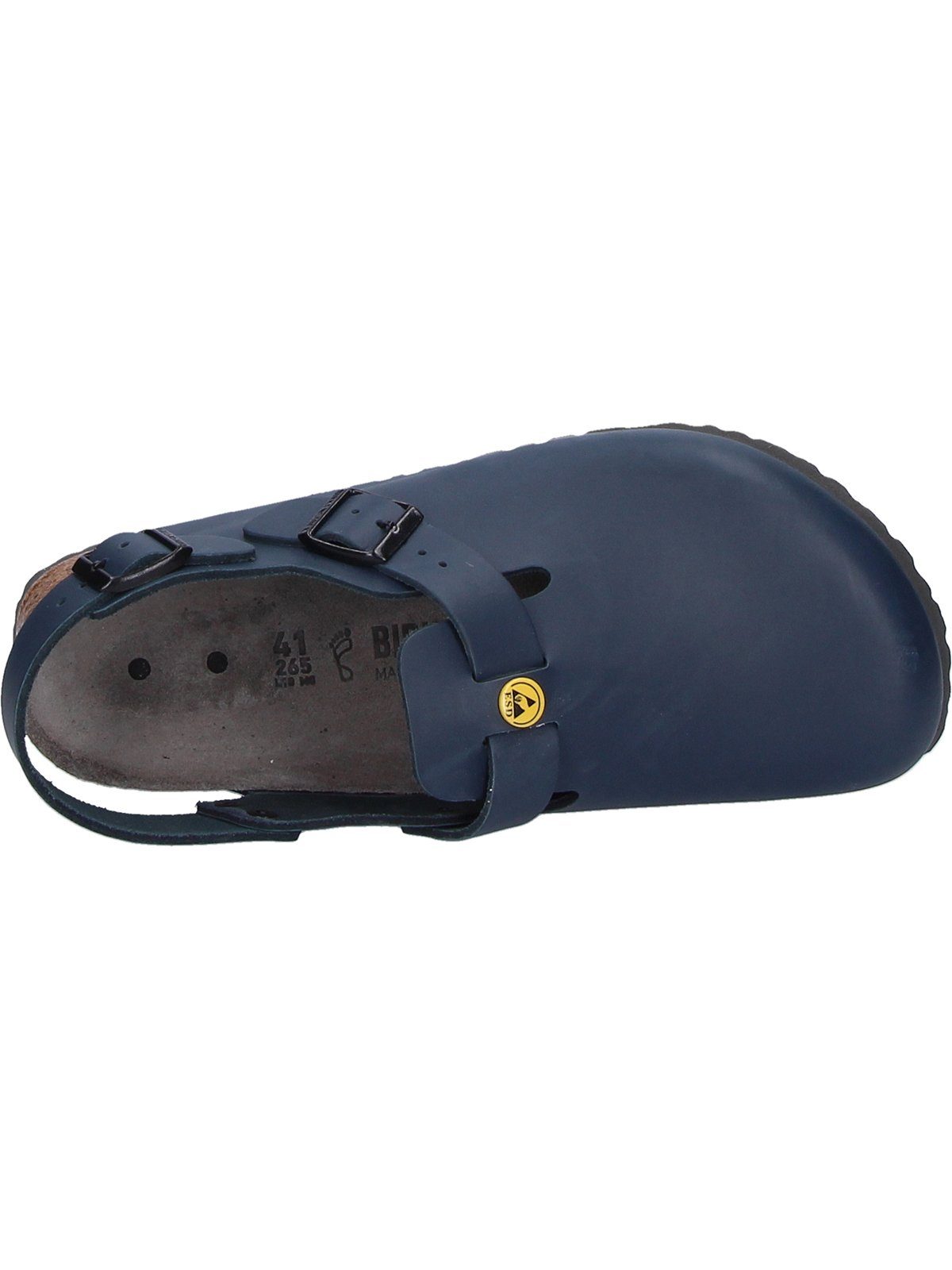 Birkenstock Tokio ESD Hausschuh Blau (Normal)