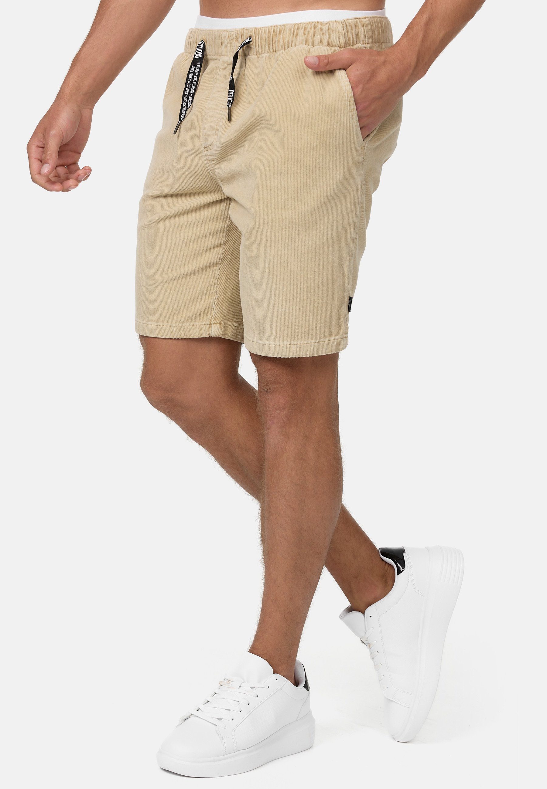 Indicode Chinoshorts INLudvig aus weichem und günstig online kaufen