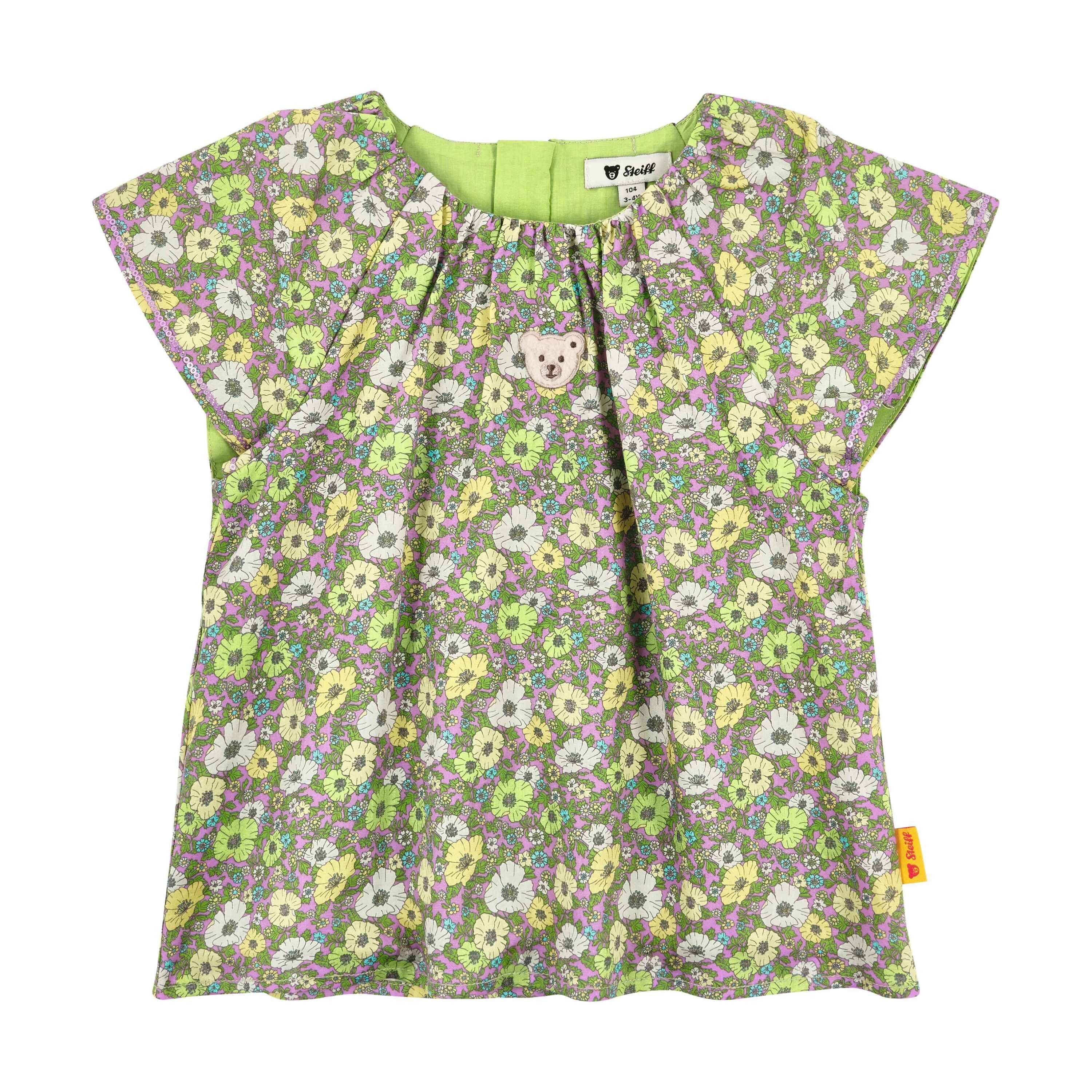 Steiff Strickjacke Bluse kurzarm Aloha, gefüttert