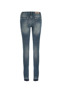 Cipo & Baxx Bequeme Jeans mit trendigen Used-Elementen