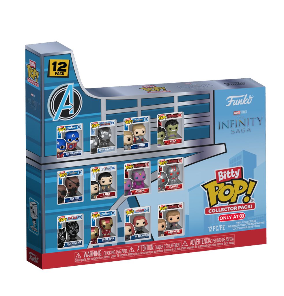 Merchandise-Figur Bitty POP! Marvel Infinity Saga - 12pc Multipack