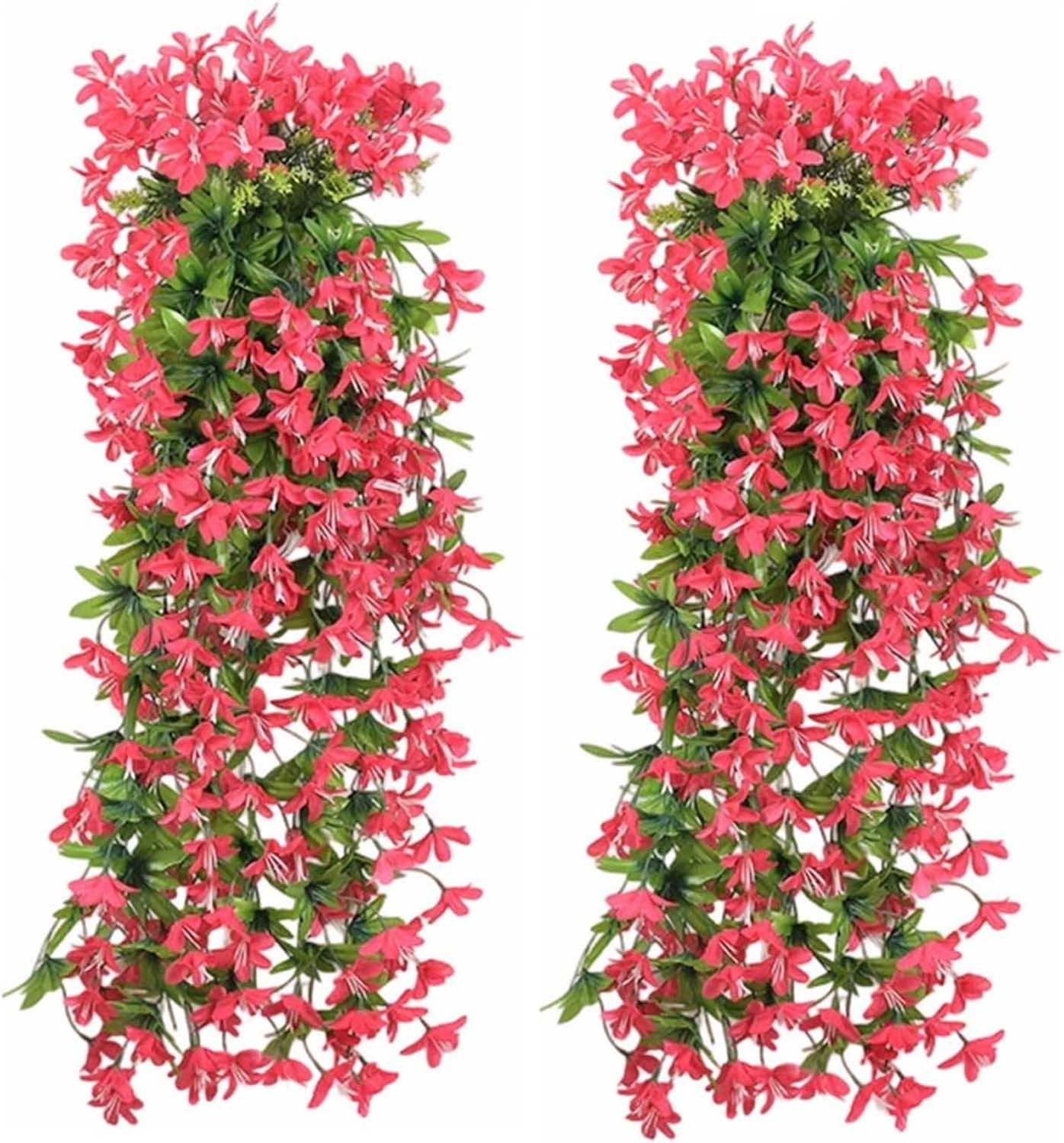 Kunstblume 2 Stück Kunstblumen Hängend Petunie günstig online kaufen