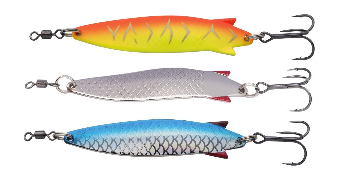 Kunstköder Abu Garcia Toby 3-Pack LF - 3 Blinker im Set