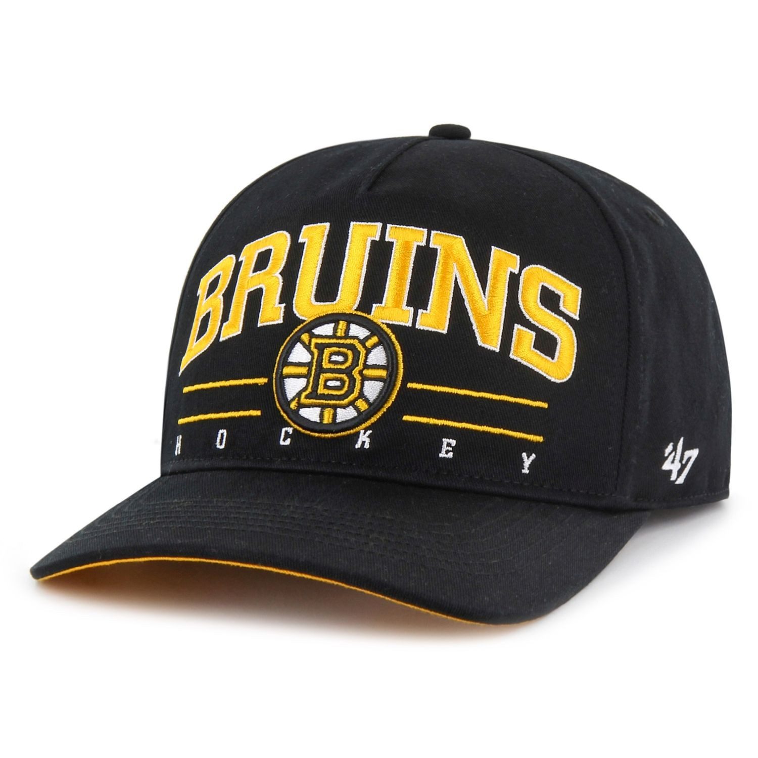 Snapback Cap HITCH ROSCOE Boston Bruins