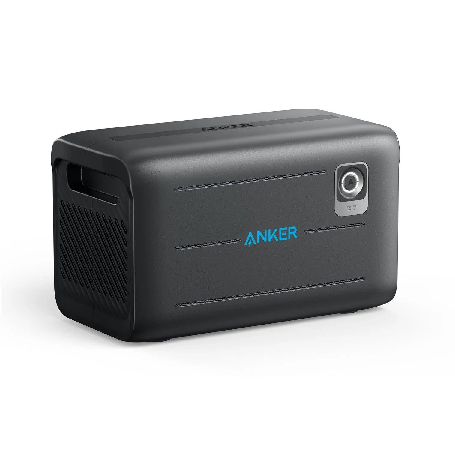 Anker Anker SOLIX BP2600 Erweiterungsakku 2560Wh für Powerstation F2000/2600 Solarakkus Anker SOLIX BP2600 (1 St), 3-Punkt Ladeanschluss