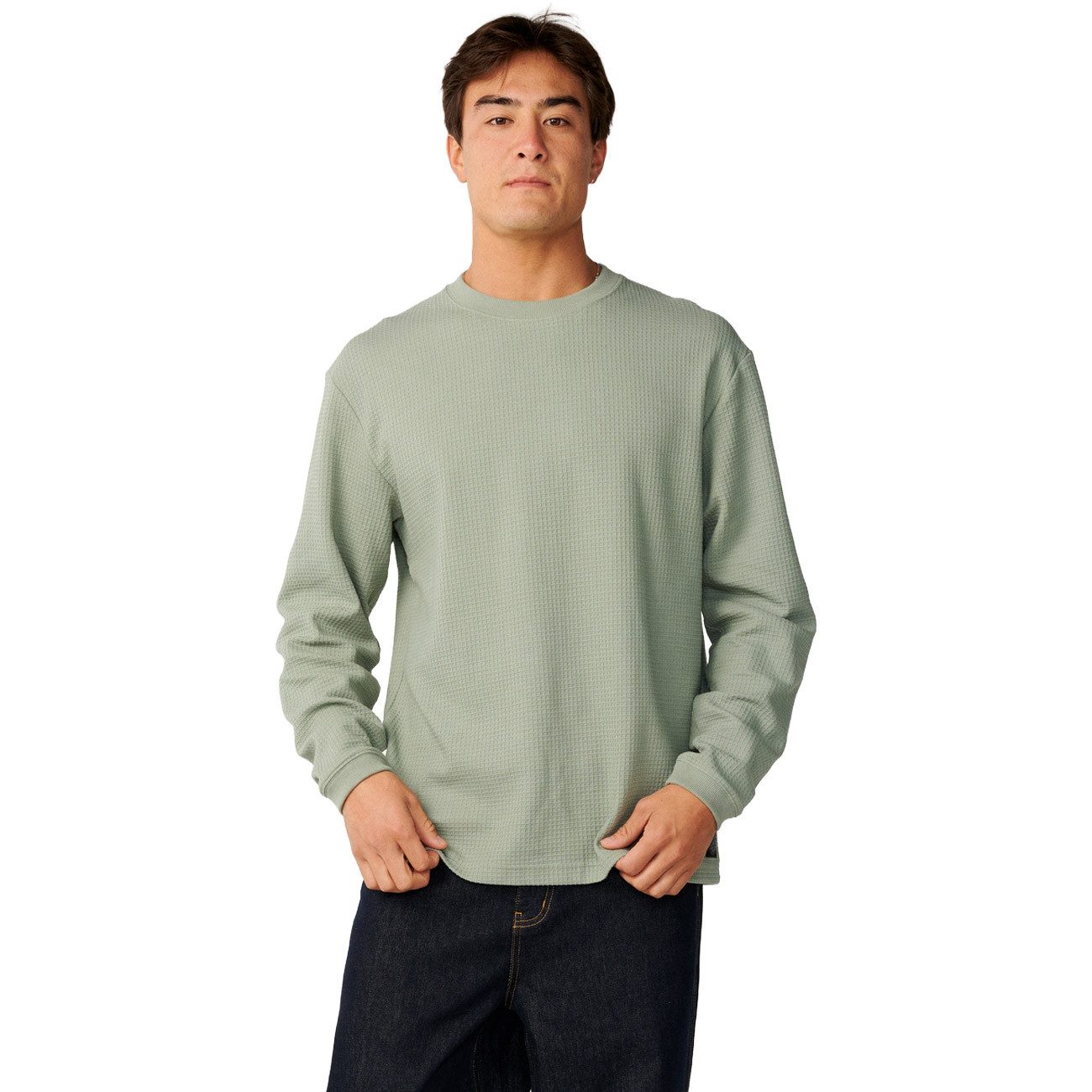 Rip Curl Longsleeve Premium Surf Waffle L/S Tee Premium Surf Waffle L/S Tee