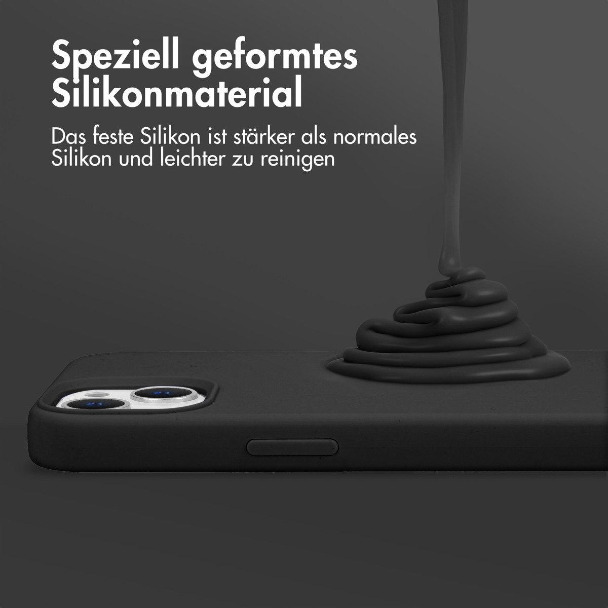 Accezz Backcover Accezz Liquid Silikoncase Google Pixel 10 Pro XL - Schwarz