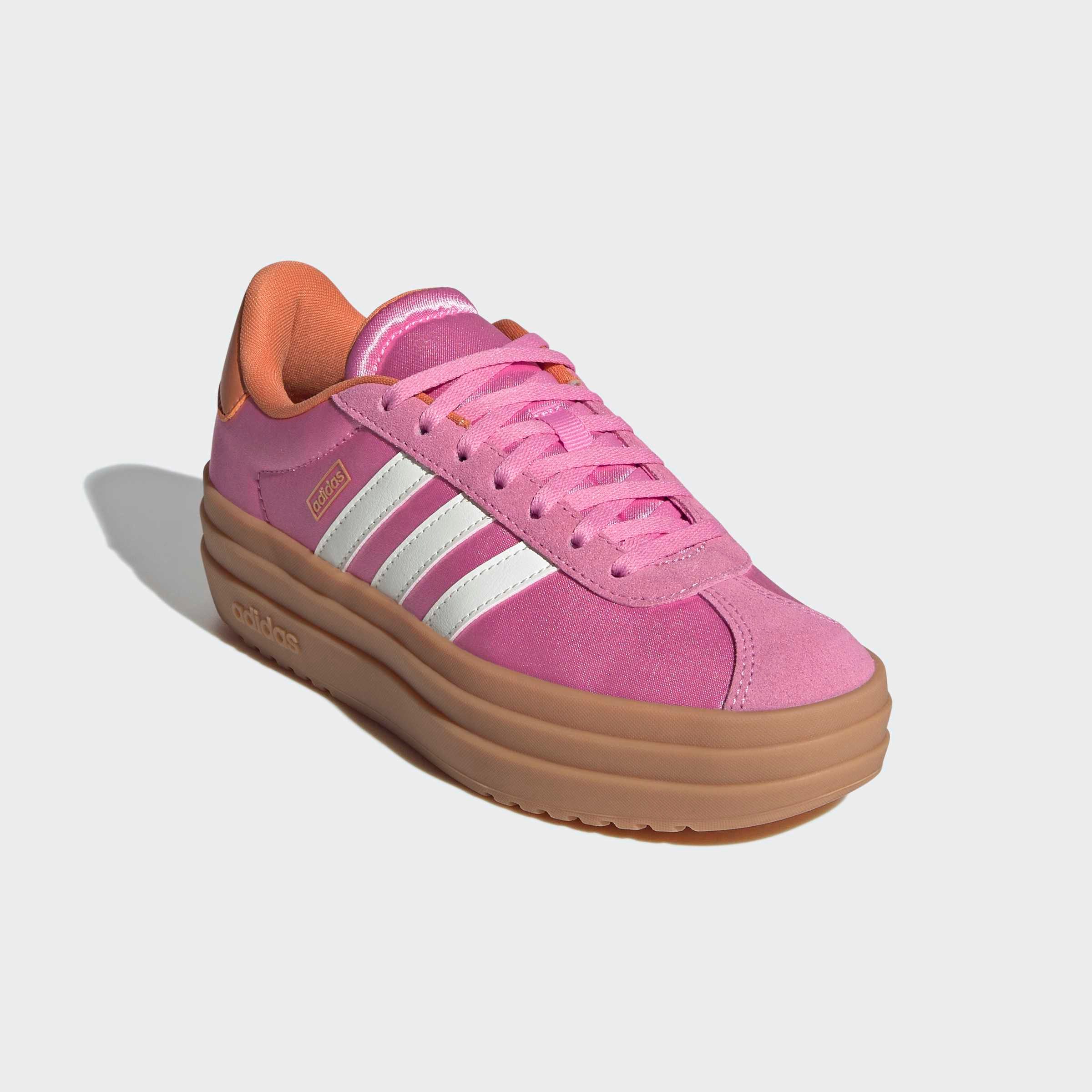 adidas Sportswear VL COURT BOLD J Plateausneaker (für Kinder & Jugendliche) Design auf den Spuren des adidas Gazelle Bold