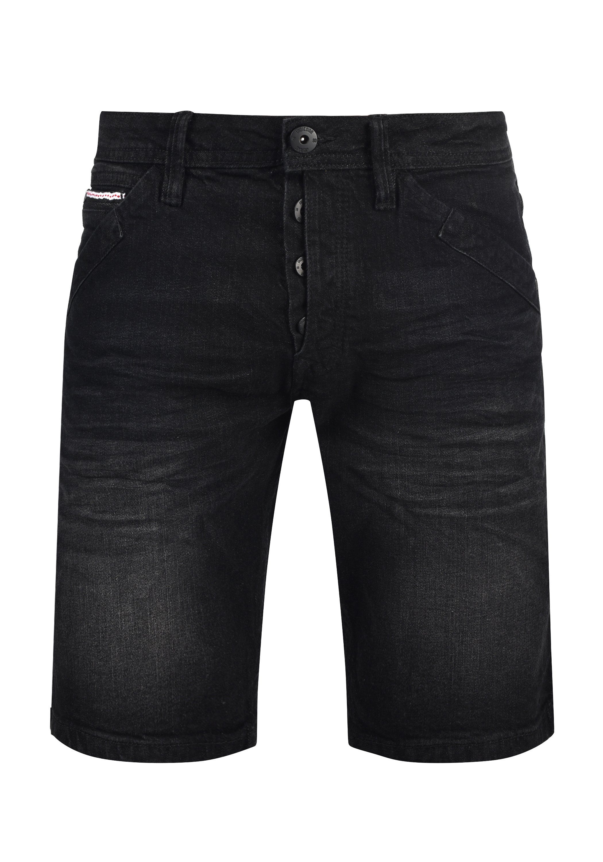 - Shorts (999) Black IDAlessio 70191MM Indicode - Jeansshorts