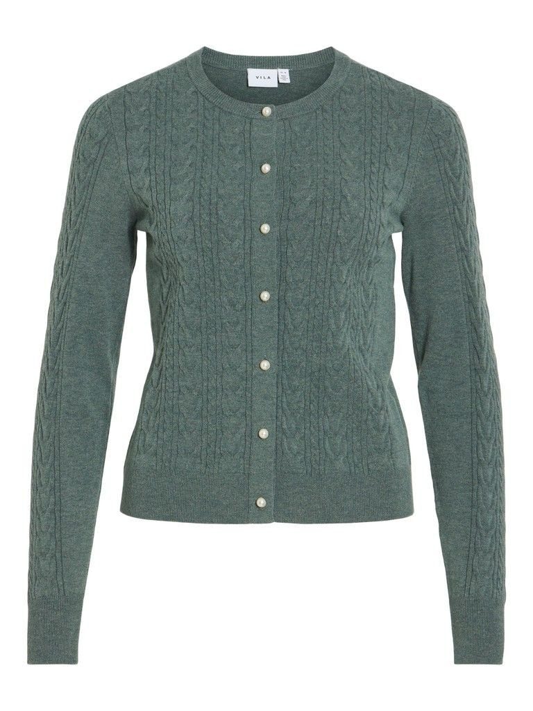 Vila Cardigan VIKERRY CABLE L/S KNIT CARDIGAN