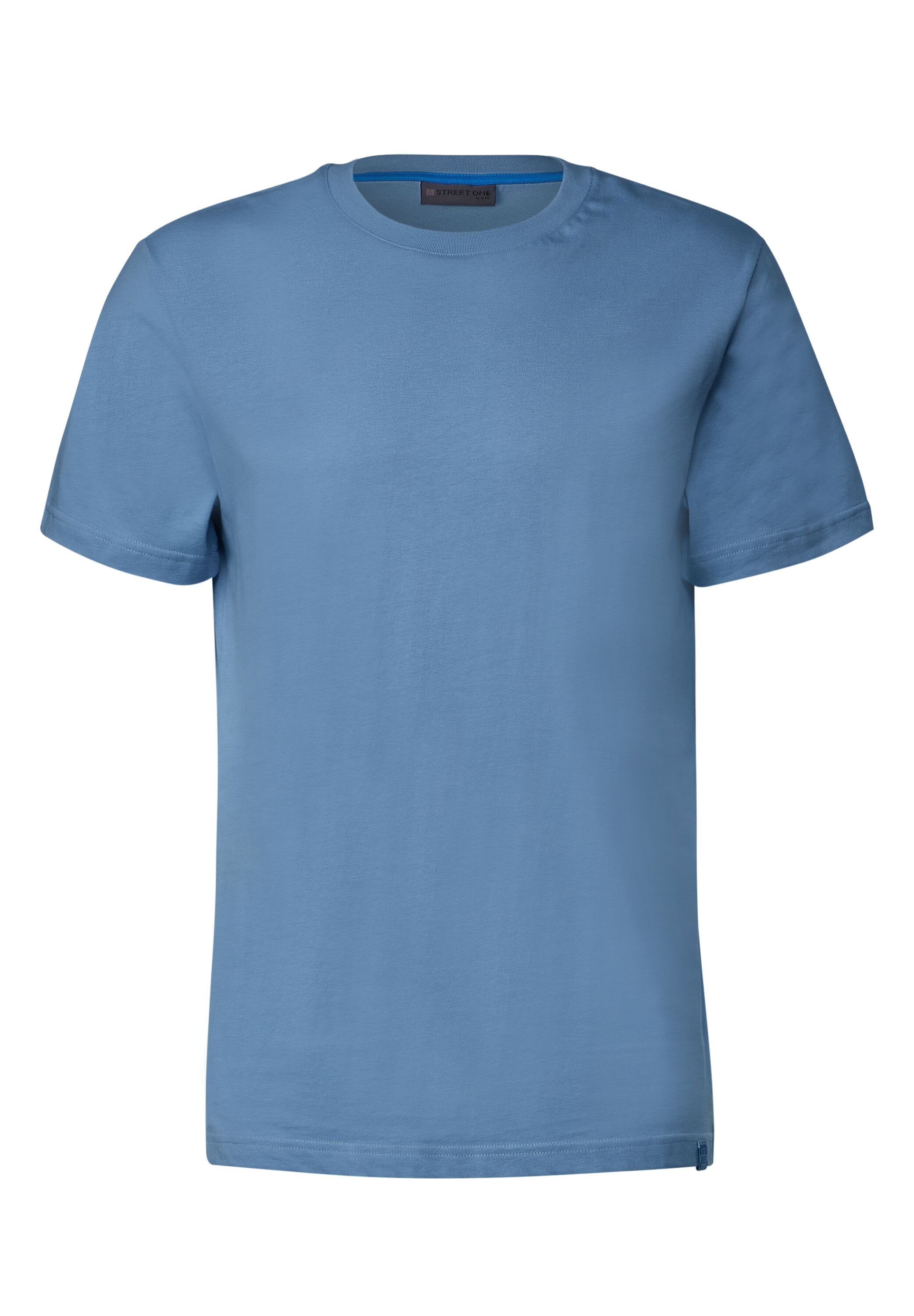STREET blue MEN smoky T-Shirt ONE