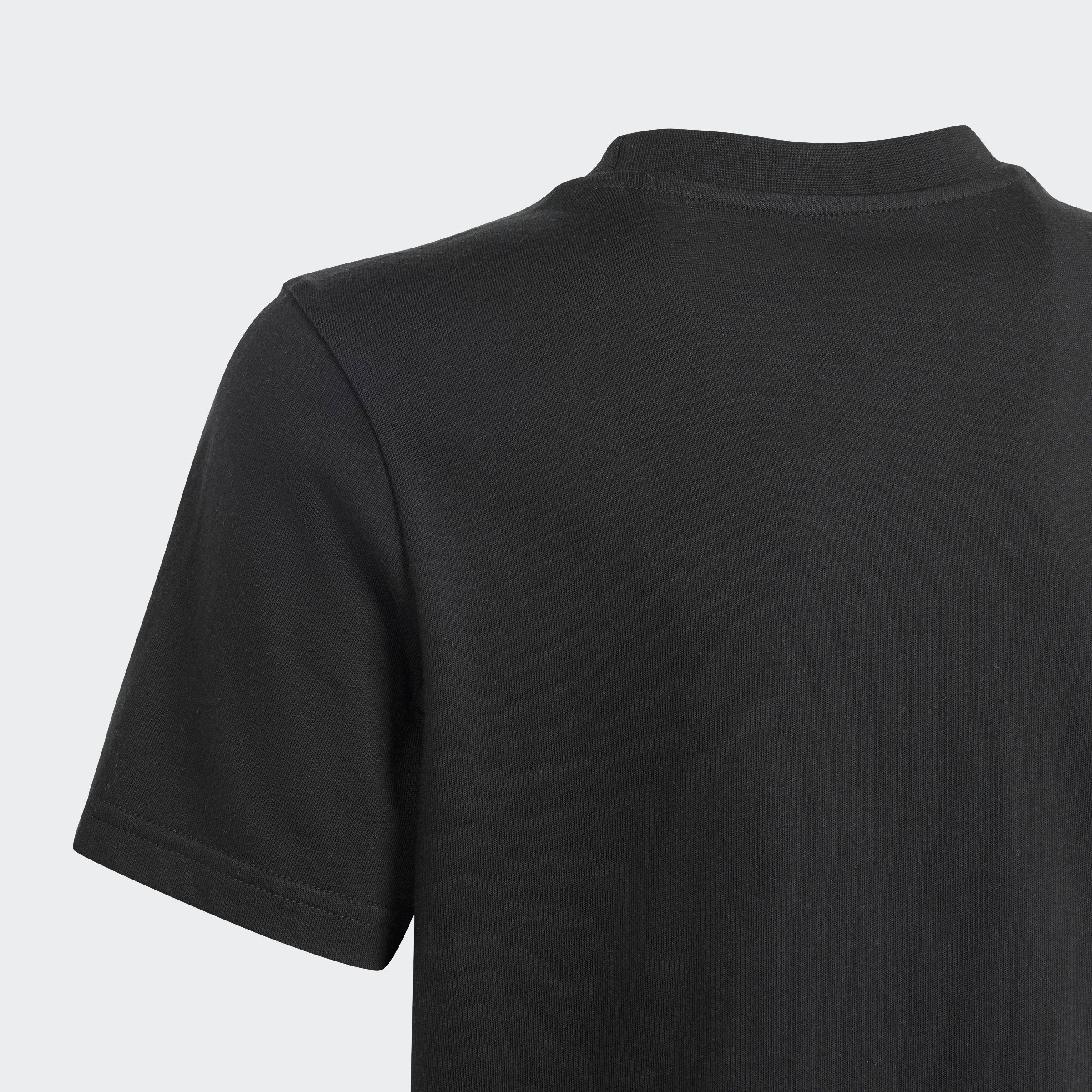 T Sportswear T-Shirt adidas BLACK CAMO LIN B