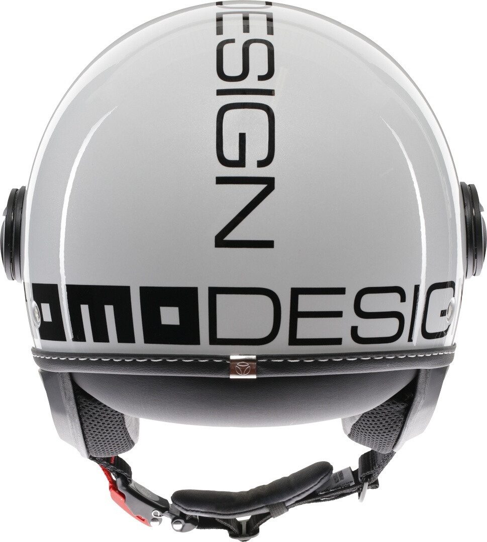 Momo Motorradhelm FGTR Evo Mono Jethelm, vorbereitet für Kommunikationssystem,integriertes Sonnenvisier