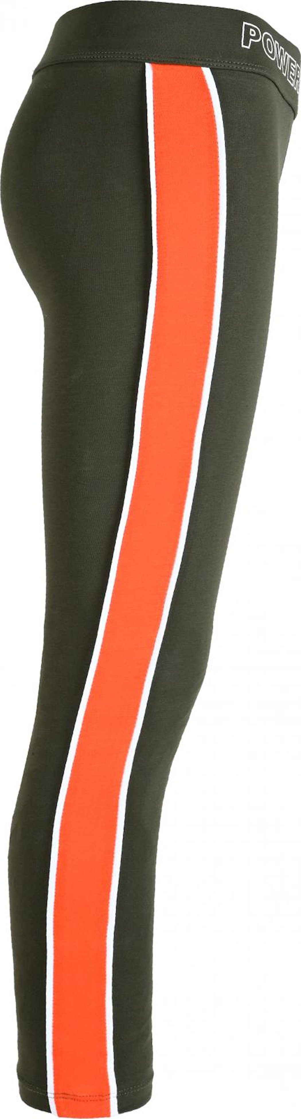 BLUE EFFECT Leggings blue effect girls power Sport Leggings Hose dunkelgrün (1-tlg., kein Set)