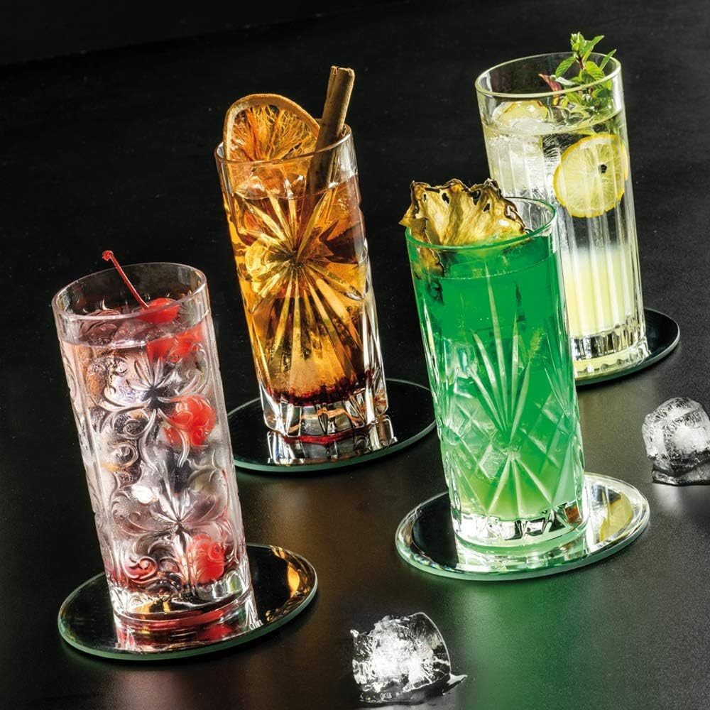 RCR Allzweckkiste RCR Mixology Longdrinkglas 360 ml 4er Set (Set)
