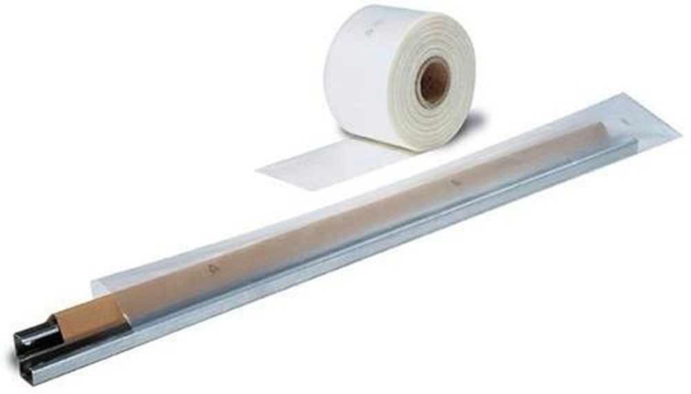 Schlauch 2er Pack TRANSPAK 8260268 Schlauchfolie Breite 80mm Länge 250m Stär