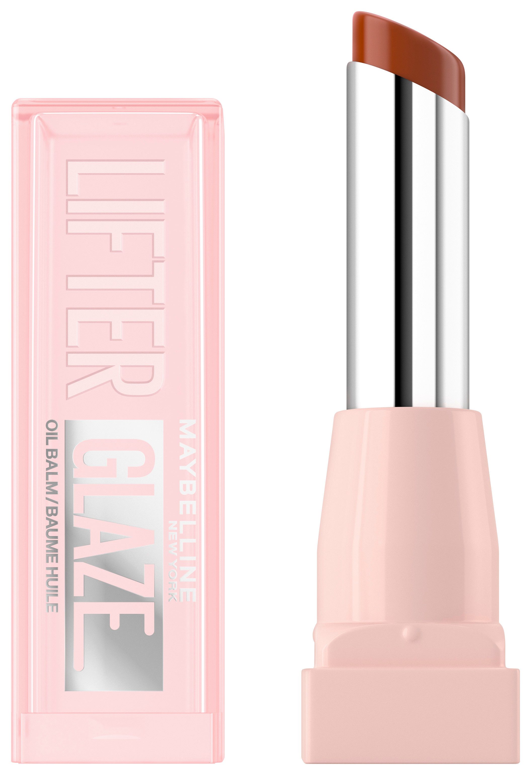 MAYBELLINE NEW YORK Lippenbalsam LIFTER GLAZE OIL BALM, mit pflegendem Kirschextrakt und Hyaluronsäure
