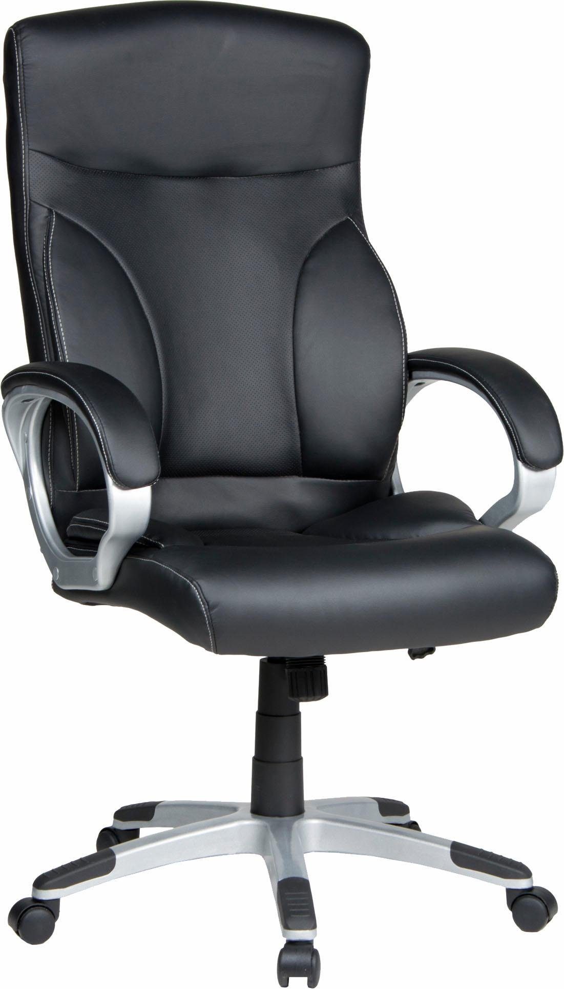 Duo Collection Bürostuhl Cosimo XXL, mit gepolsterten Armlehnen