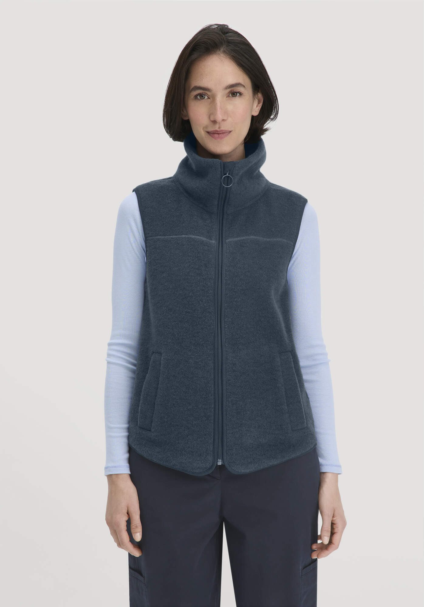 Hessnatur Fleeceweste günstig online kaufen