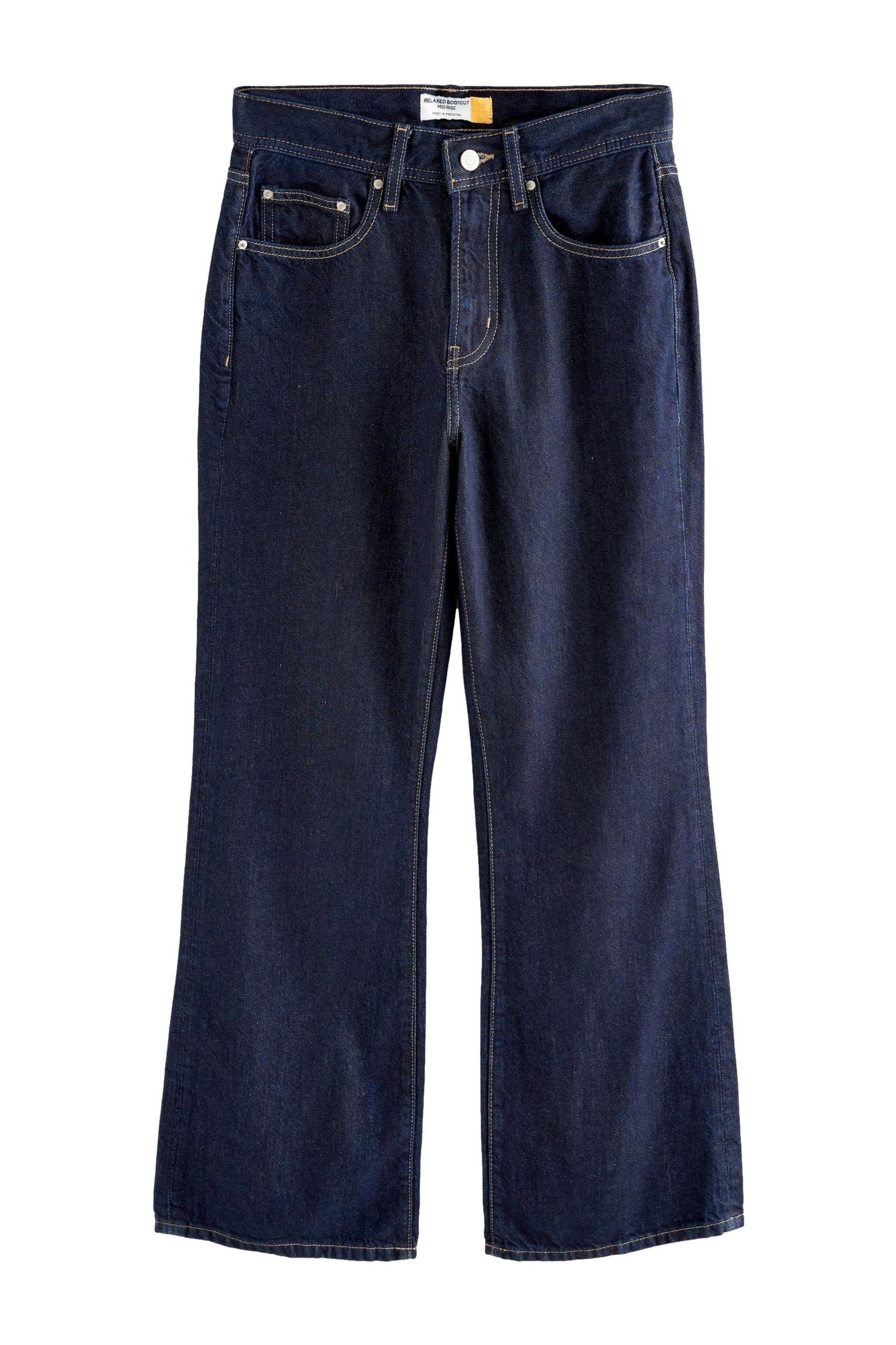 Next Bootcut-Jeans Jeans 100 % Baumwolle im günstig online kaufen