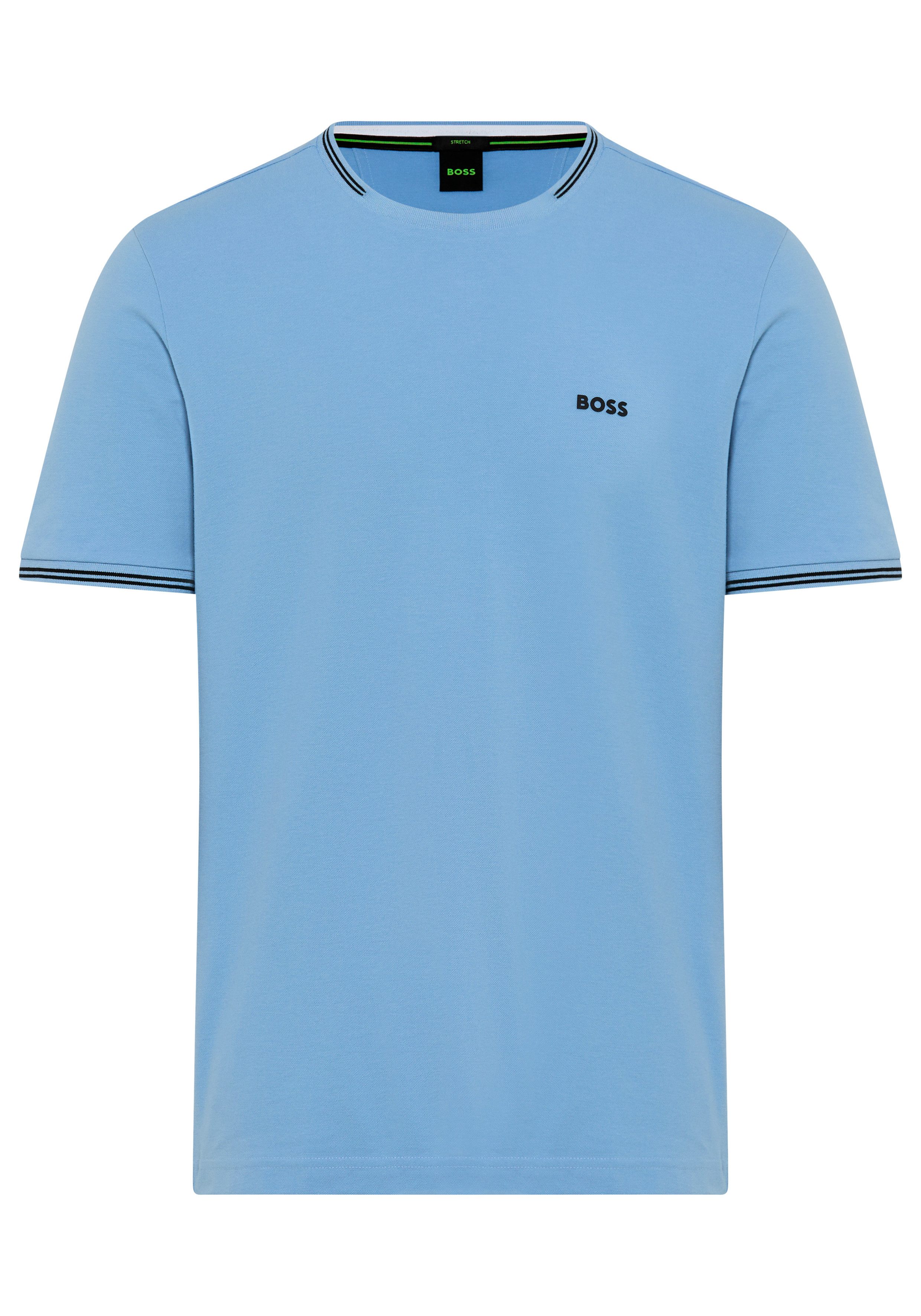 BOSS GREEN T-Shirt Taul aus softem Stretch-Baumwoll-Piqué, Regular Fit