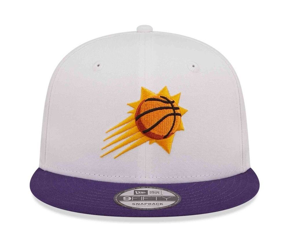 PHOENIX Snapback White SUNS Era Era 9FIFTY Cap Snapback Crown NBA NEU/OVP Team New New Cap