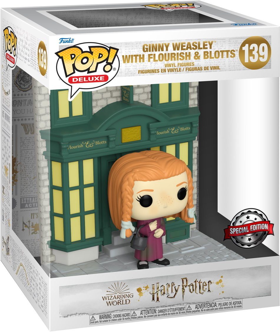 Funko Spielfigur Harry Potter Ginny Weasley with Flourish 139 SP