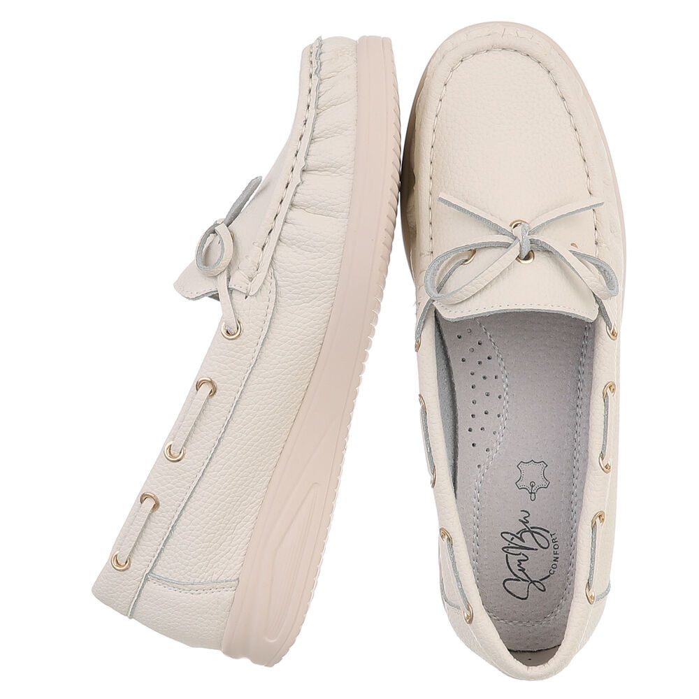 Ital-Design Bequeme Mokassins für Damen mit eleganten Details Slipper (9126 günstig online kaufen