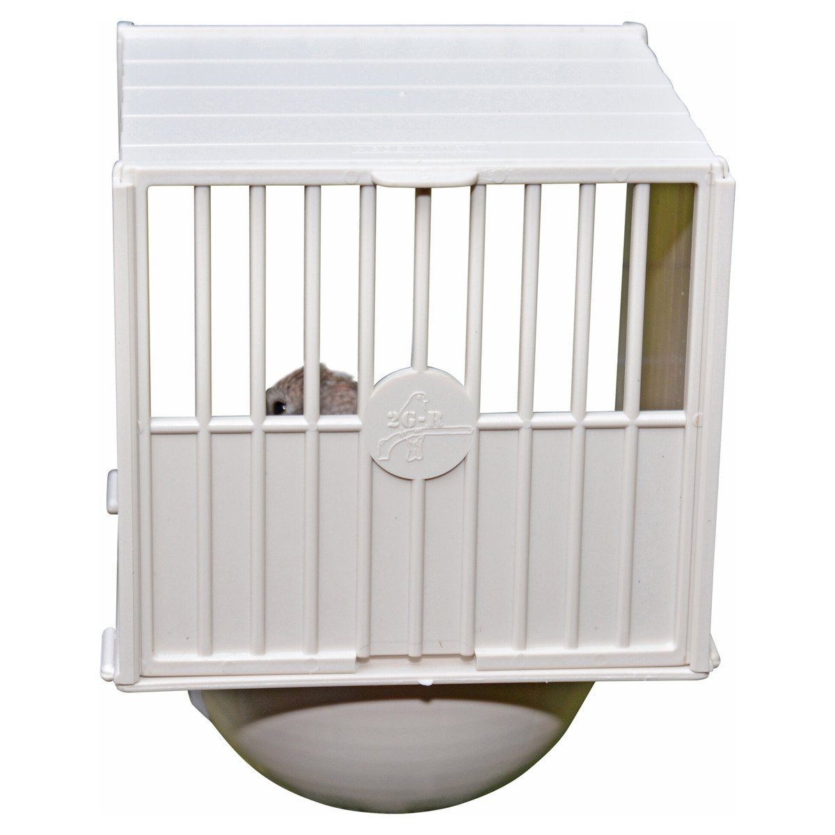 Nistkasten Brutkasten Kunststoff beige