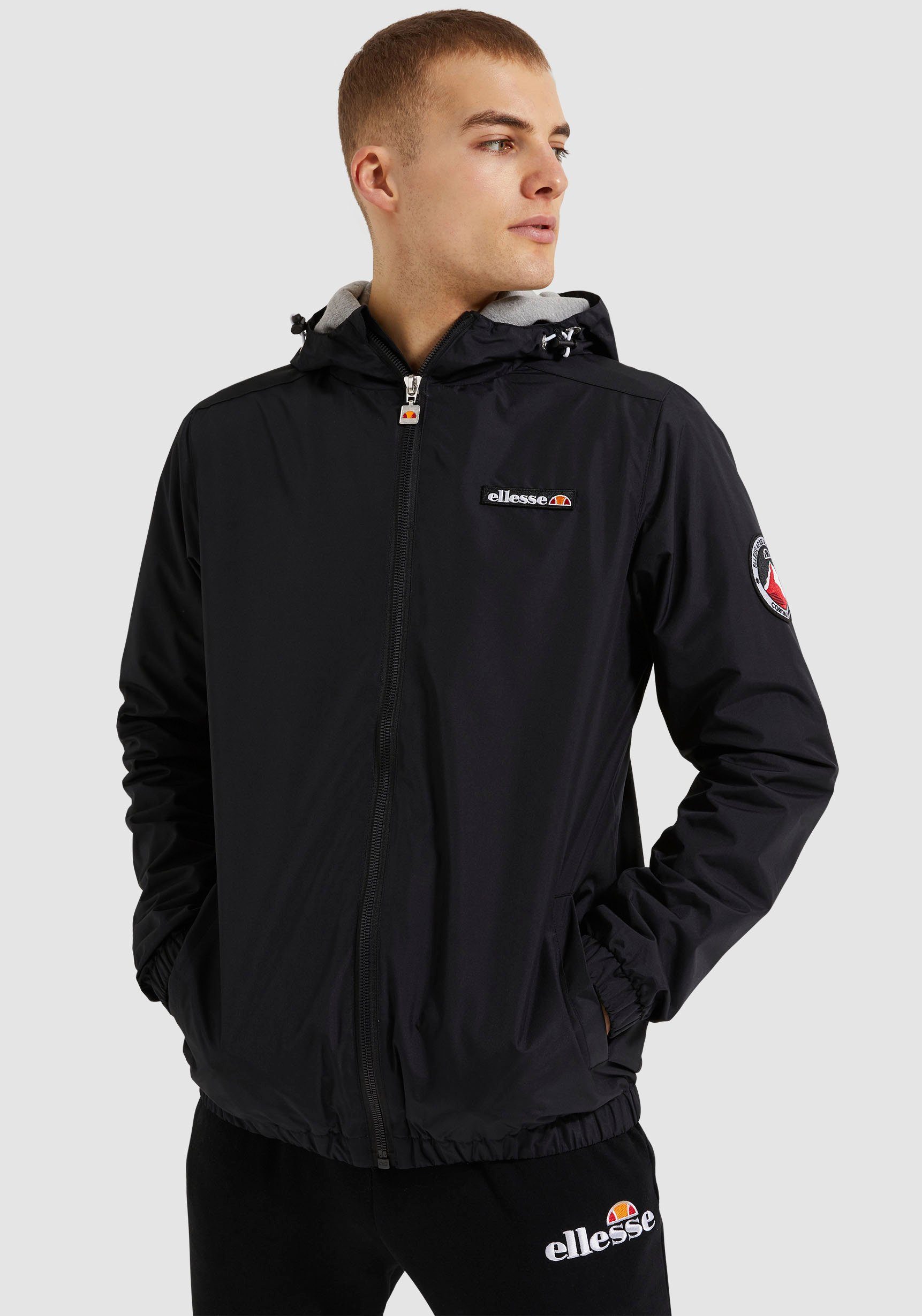 Ellesse Outdoorjacke TERRAZZO JACKET Schwarz