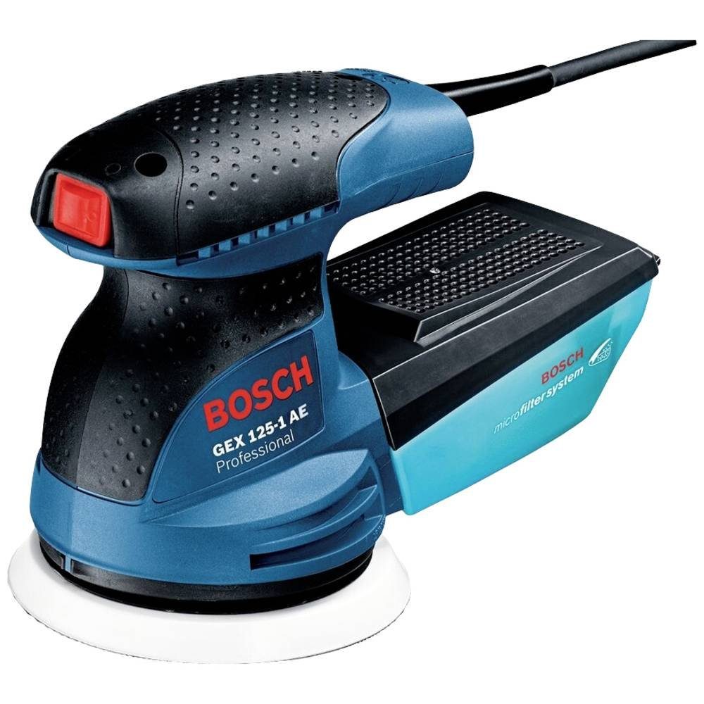 BOSCH Exzenterschleifer Professional - Exzenterschleifer - 250 W - 125 mm 6 günstig online kaufen