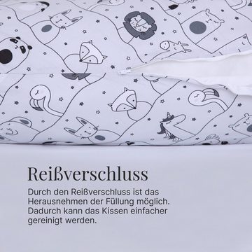 Bestlivings Stillkissen XXL - 190cm, 1-tlg., Schwangerschaftskissen - Seitenschläferkissen - Stillen Kissen