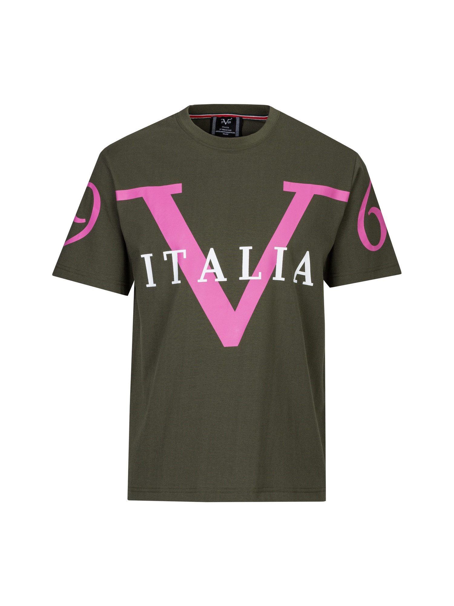 19V69 ITALIA T-Shirt Tamaro BIG V (1-tlg) günstig online kaufen