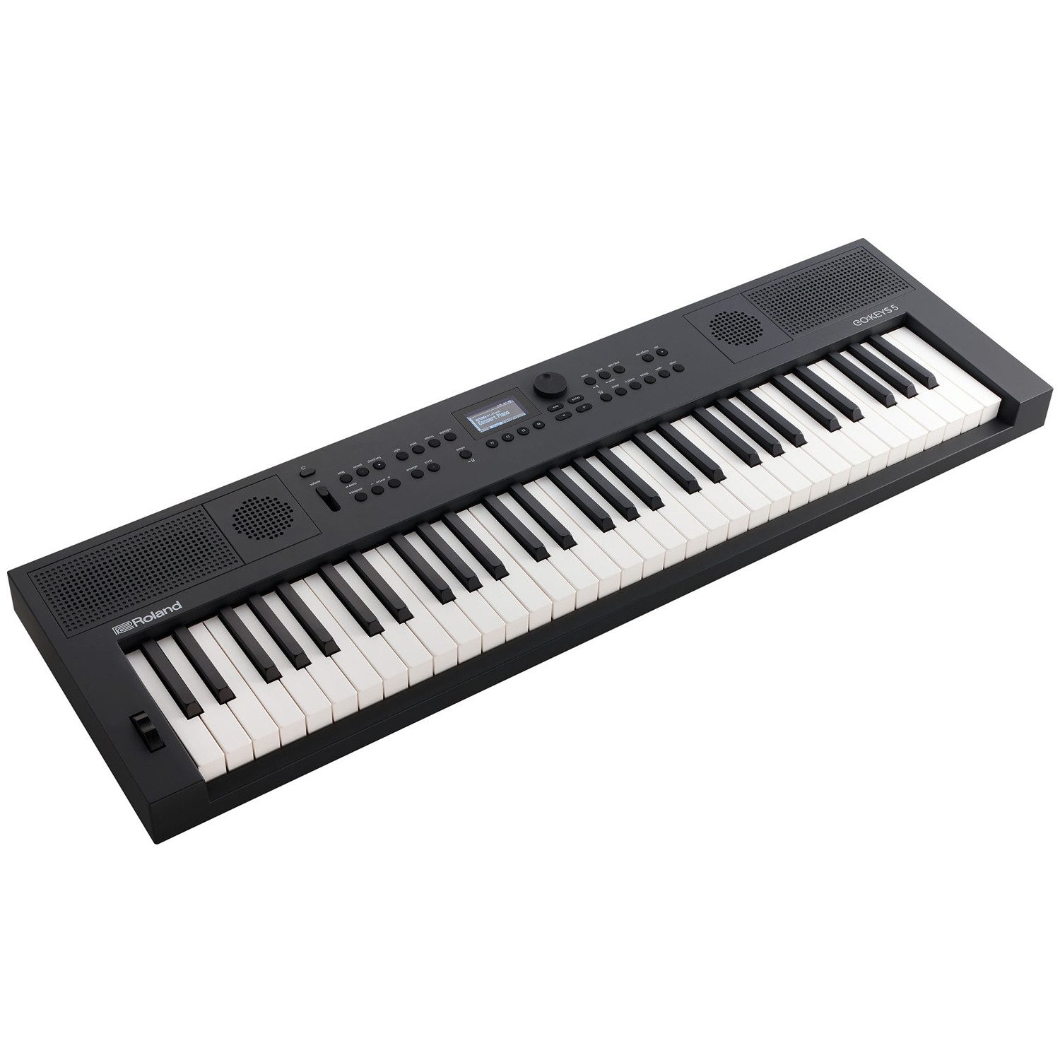 Entertainer-Keyboard Roland Keyboard GO:Keys 5 GT Graphit