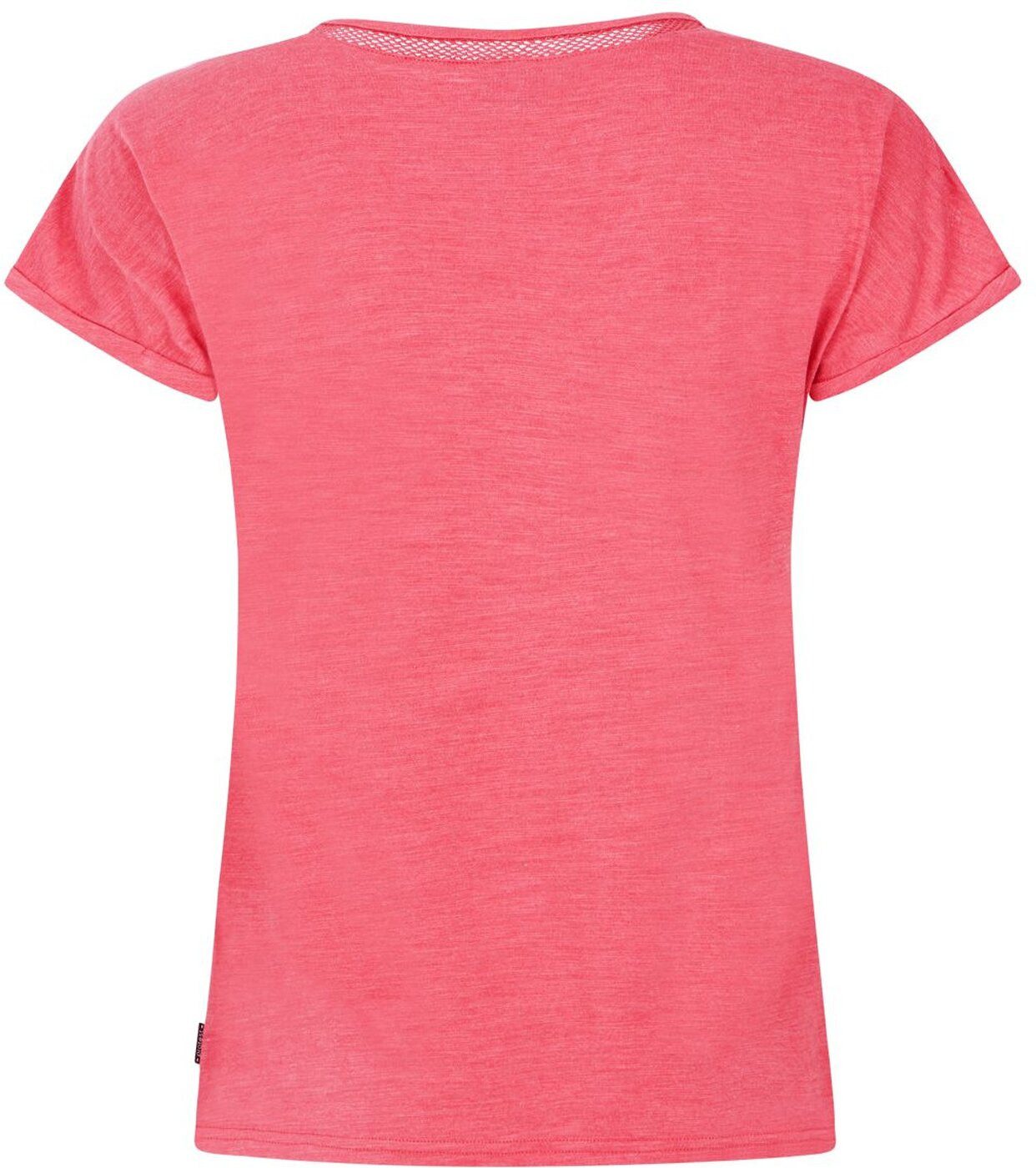 Protest Kurzarmshirt PRTMondaysi t-shirt GUAVA PINK günstig online kaufen