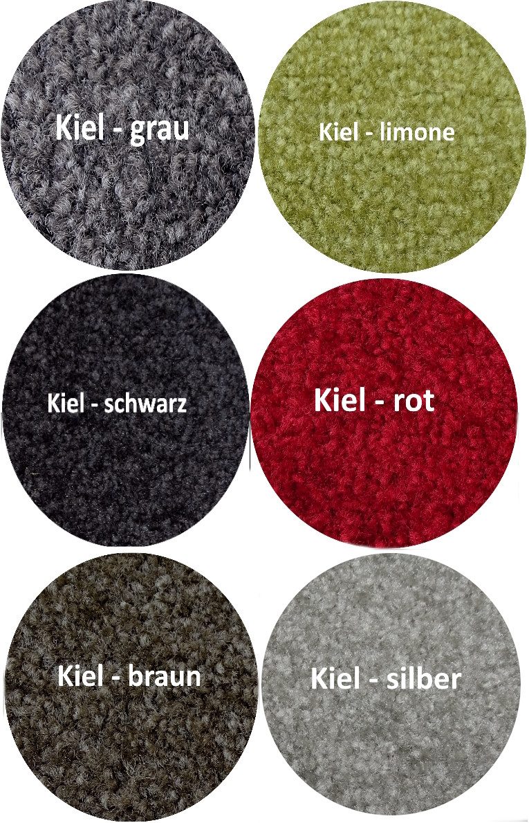 Mertex Fußmatte Schmutzfangmatte mit Kettelkante in vielen Größen, rund – Bild 4 von 4